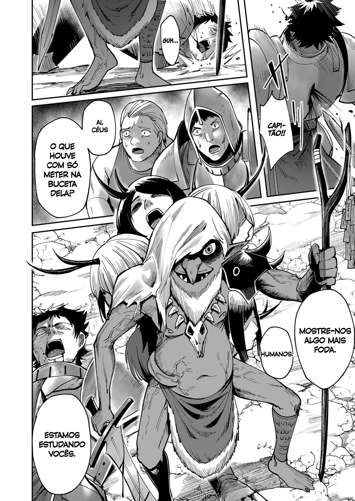 Savage Hero Capítulo 22 Página 10