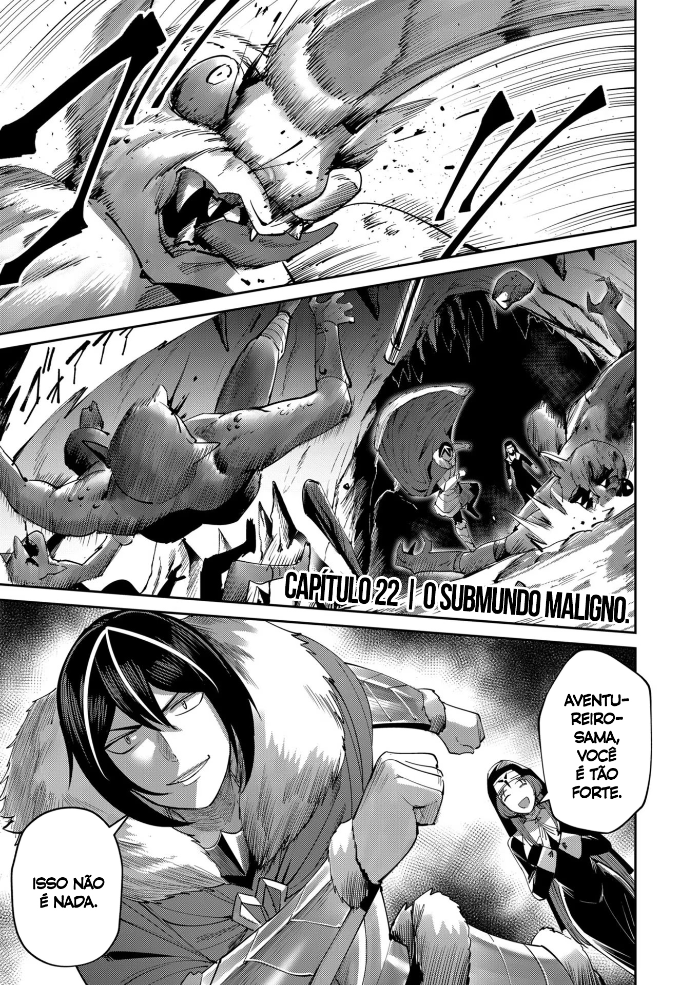 Savage Hero Capítulo 22 Página 2