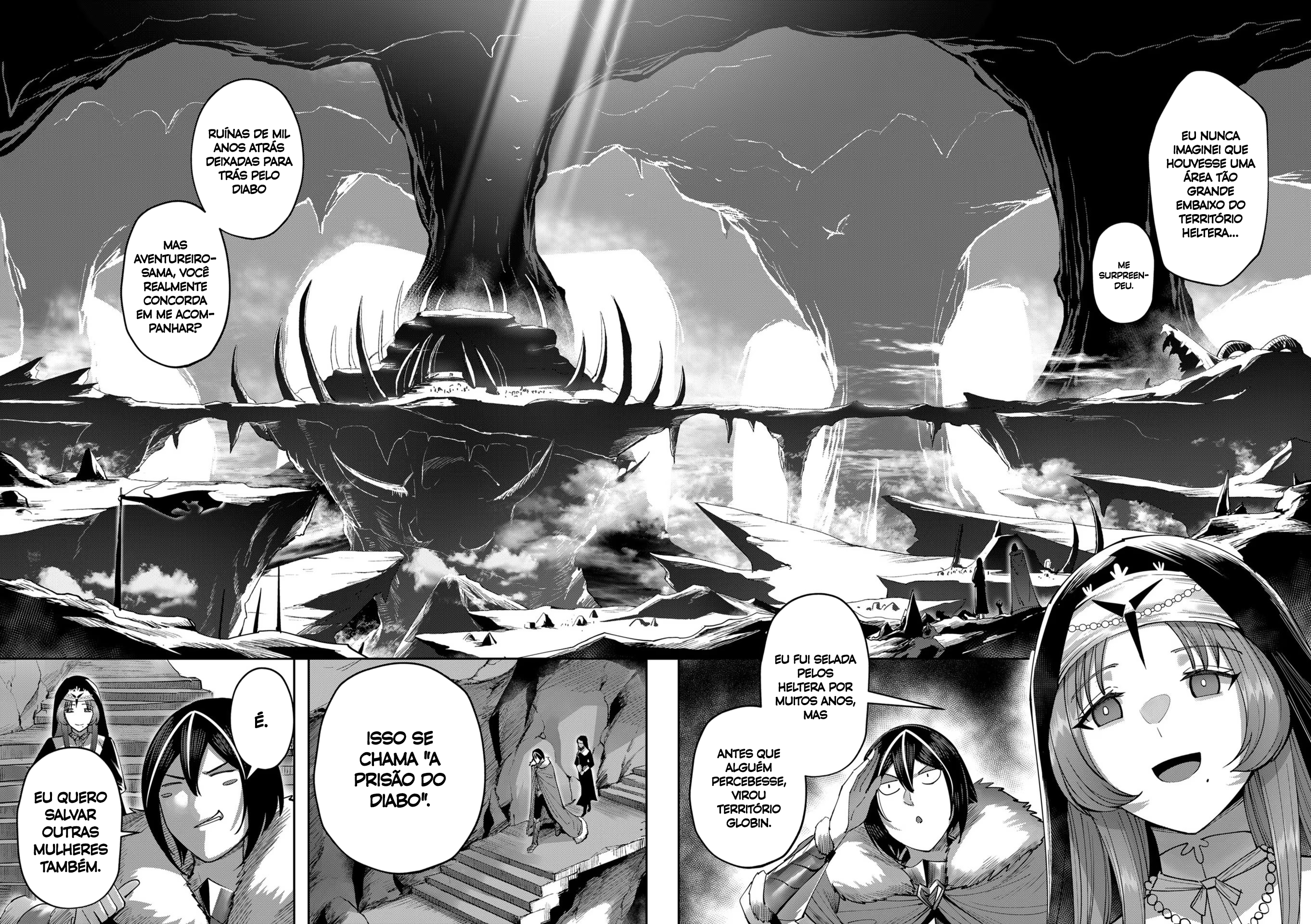 Savage Hero Capítulo 22 Página 3