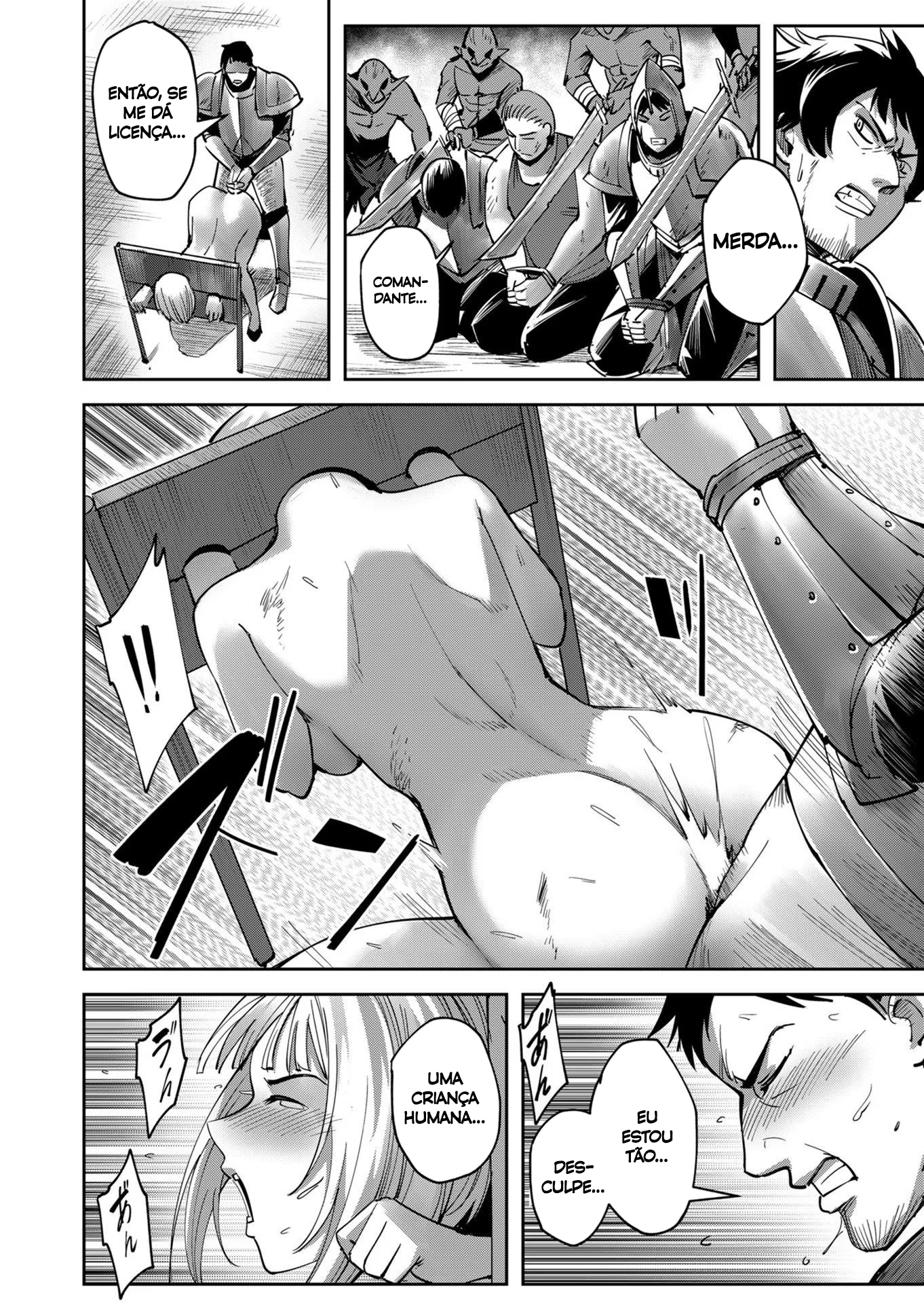 Savage Hero Capítulo 22 Página 8