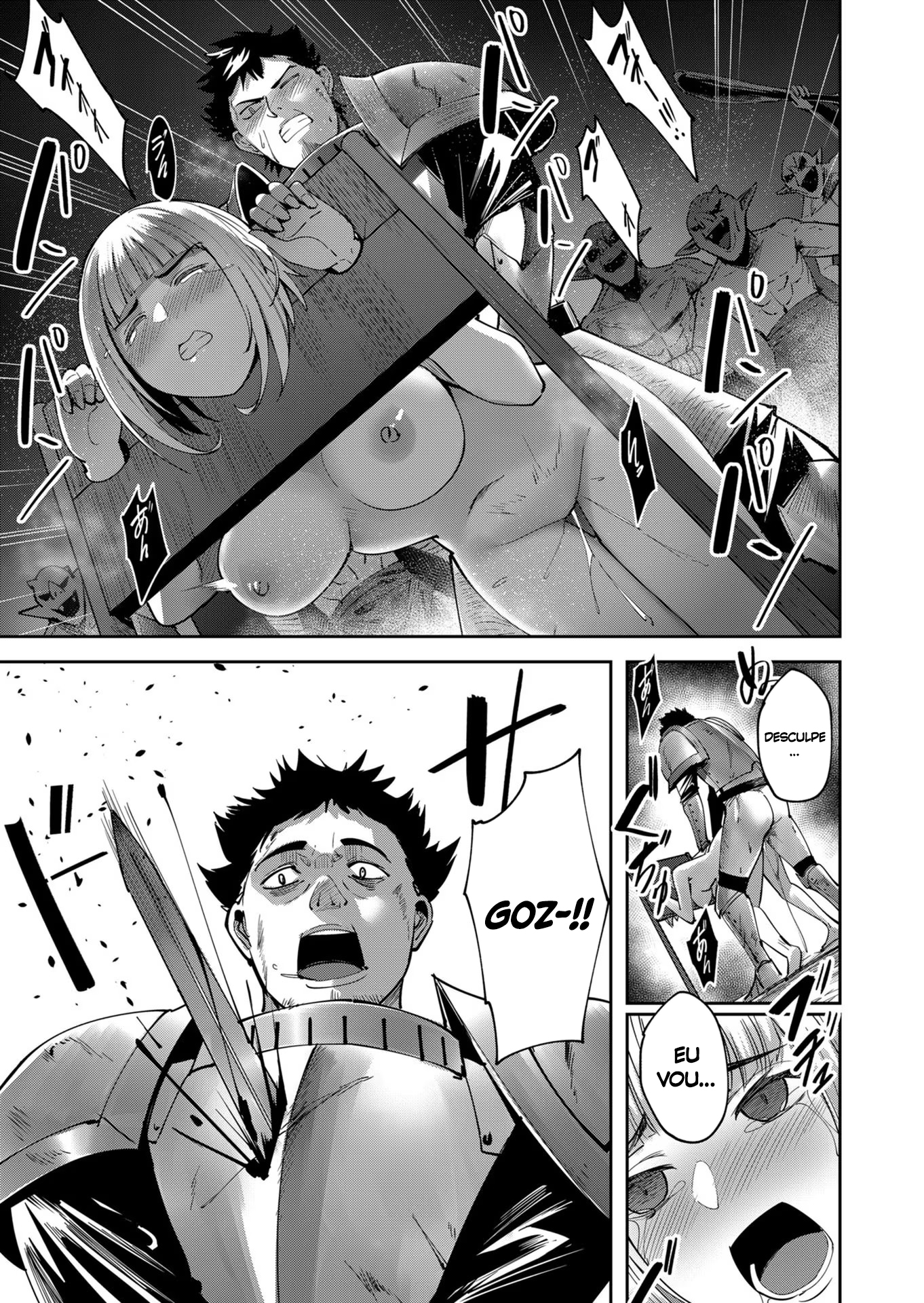 Savage Hero Capítulo 22 Página 9