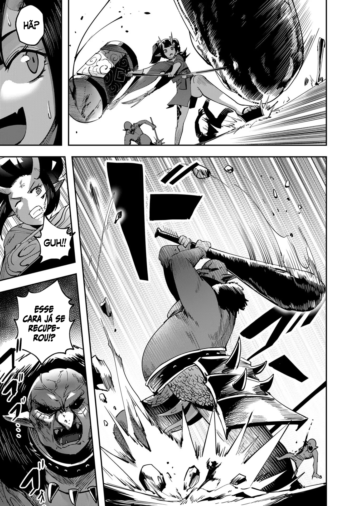 Savage Hero Capítulo 23 Página 8