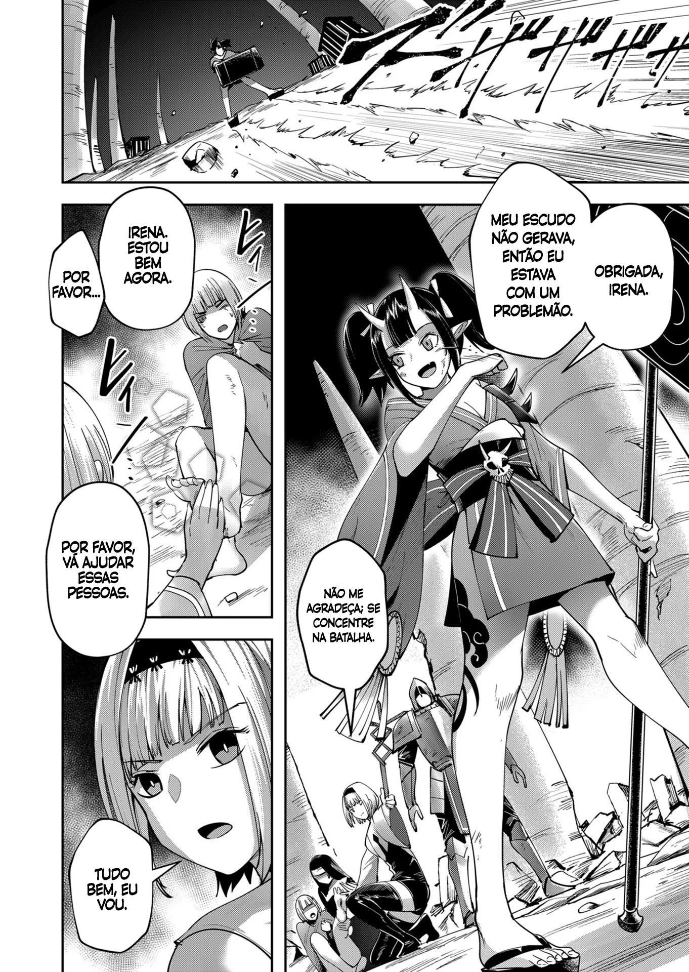 Savage Hero Capítulo 23 Página 9