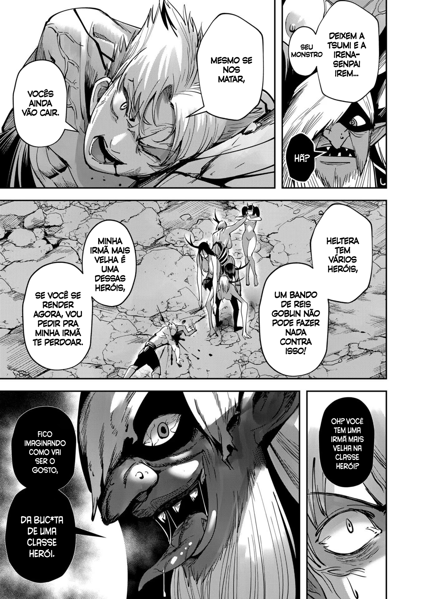 Savage Hero Capítulo 24 Página 12