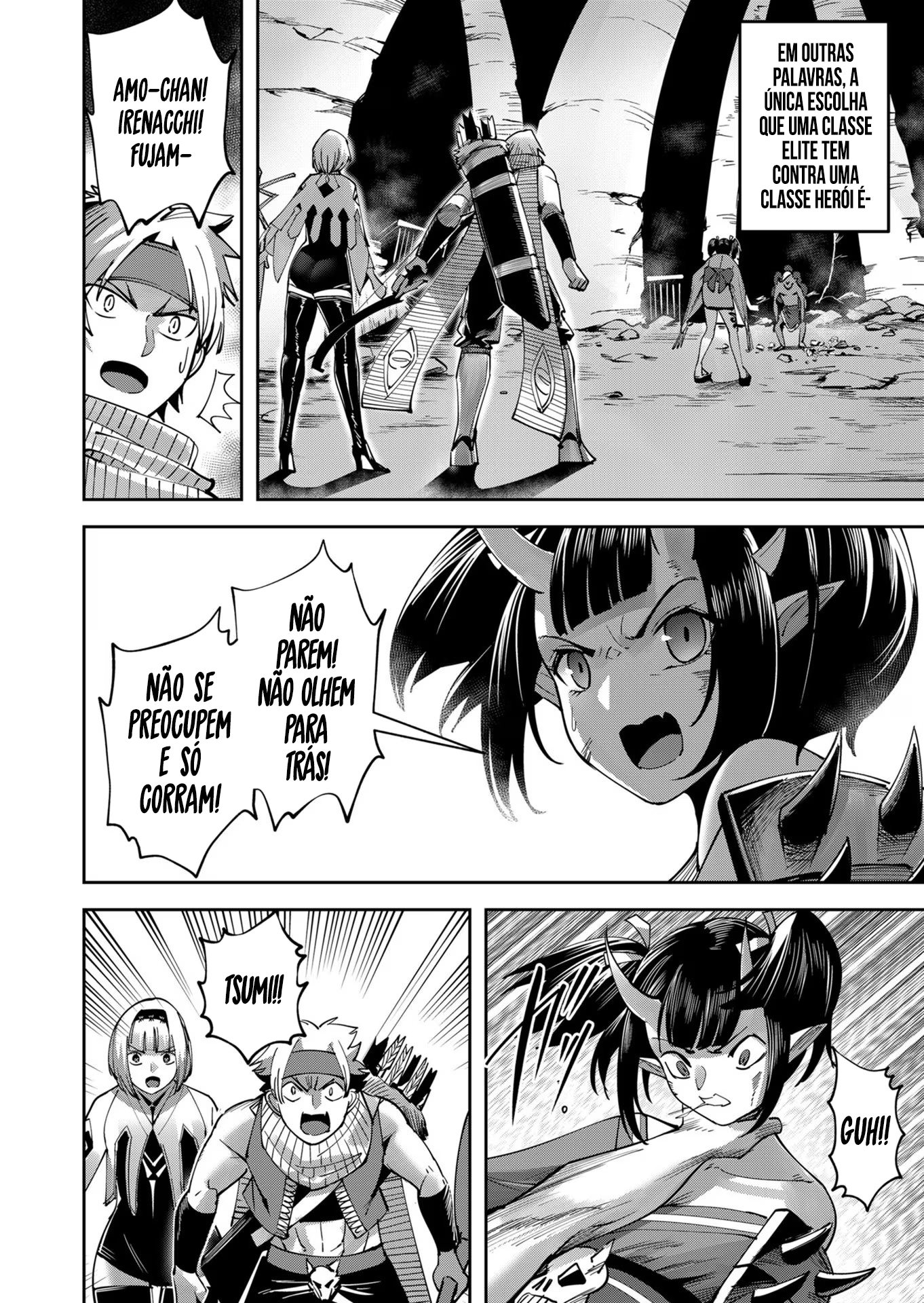 Savage Hero Capítulo 24 Página 3