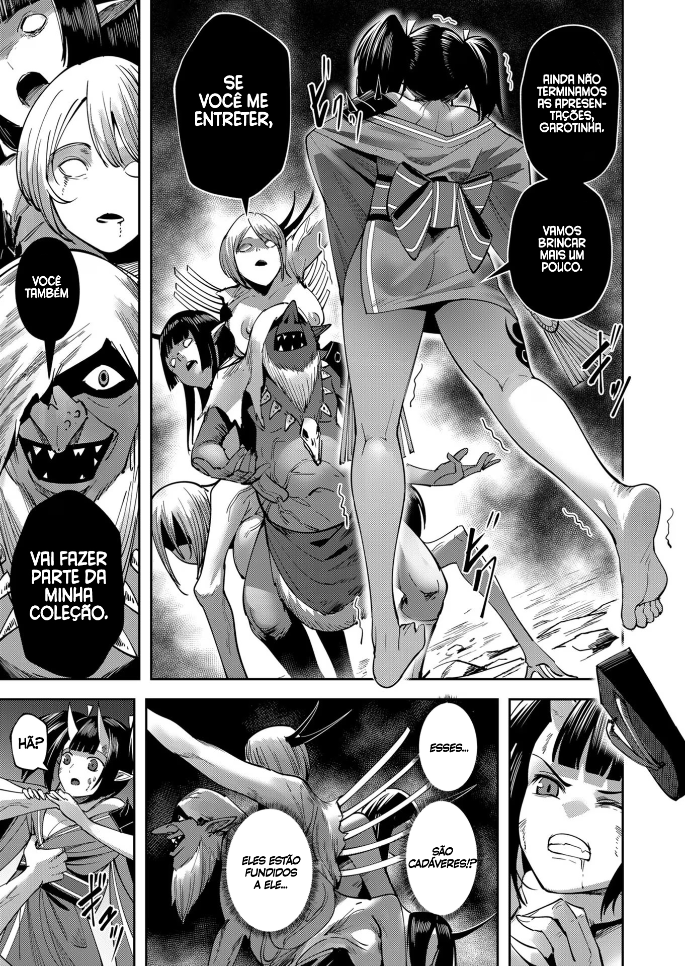 Savage Hero Capítulo 24 Página 4