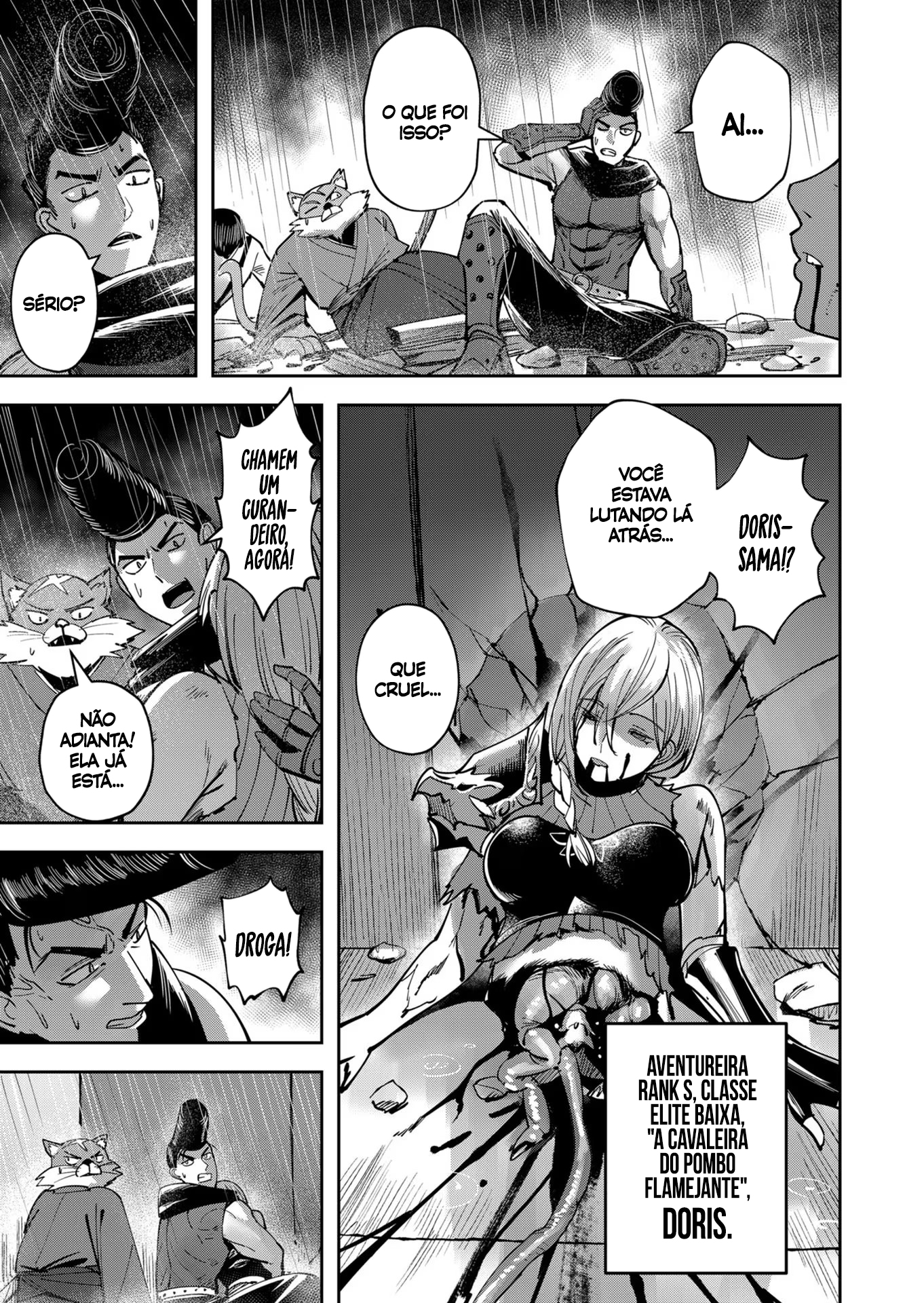 Savage Hero Capítulo 25 Página 10