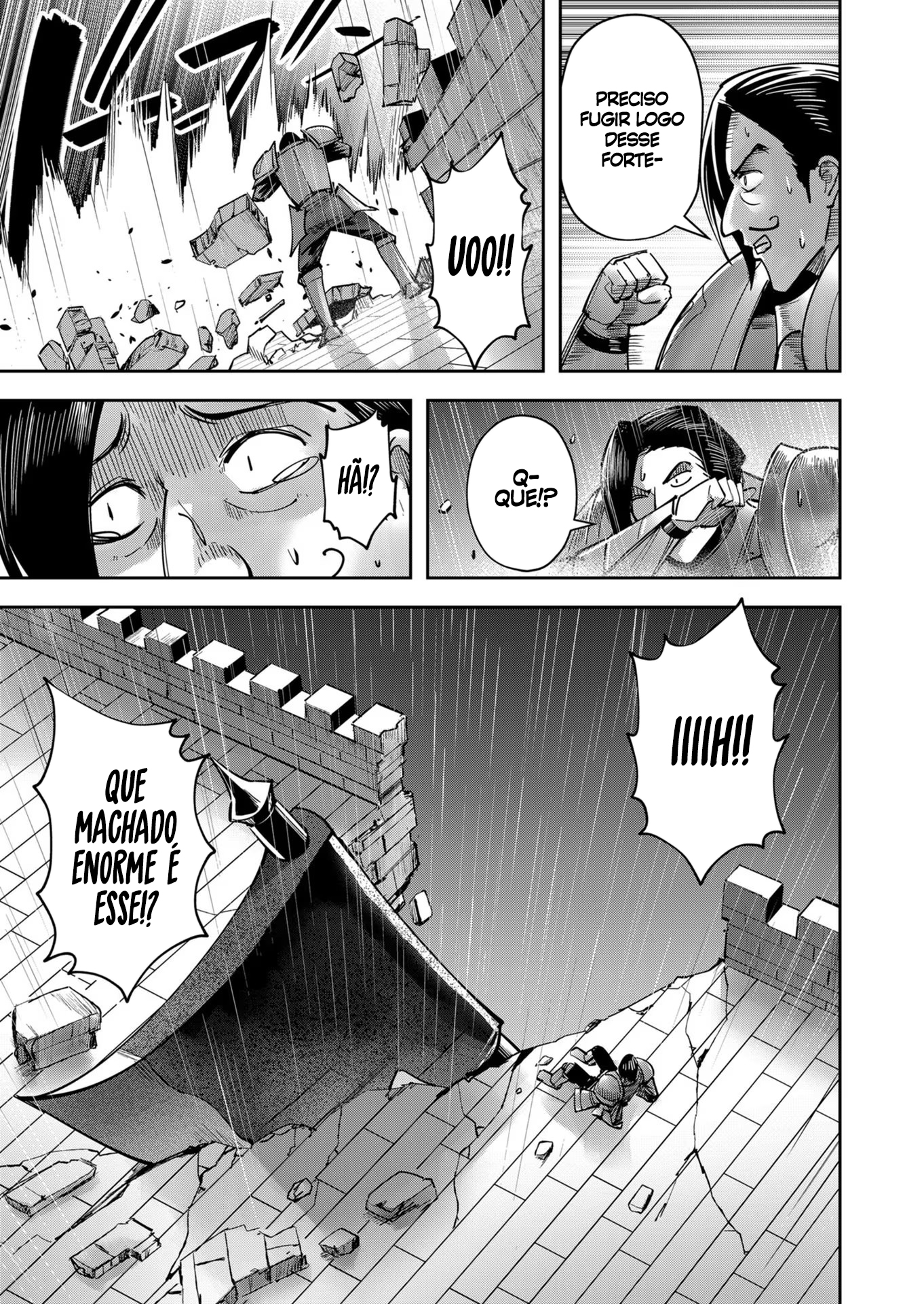 Savage Hero Capítulo 25 Página 12