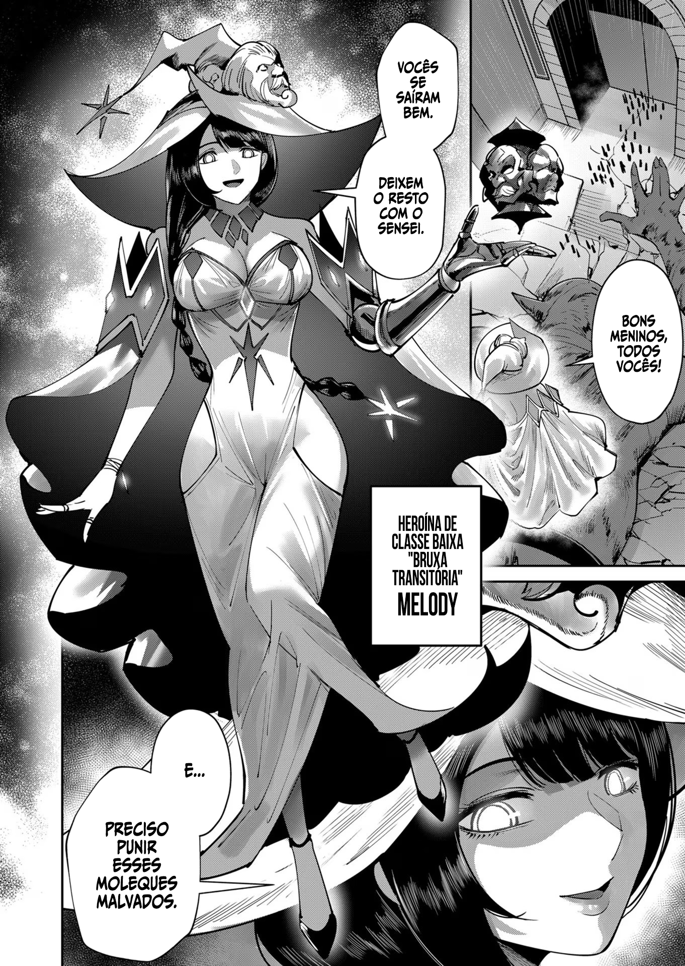 Savage Hero Capítulo 26 Página 3