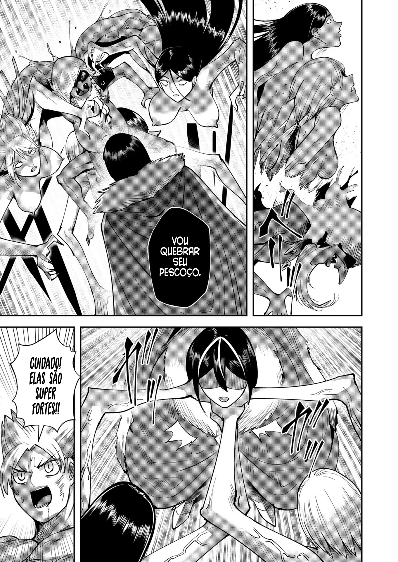 Savage Hero Capítulo 26 Página 6