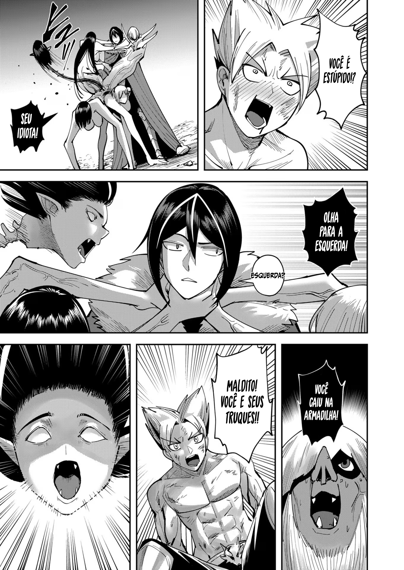 Savage Hero Capítulo 26 Página 8