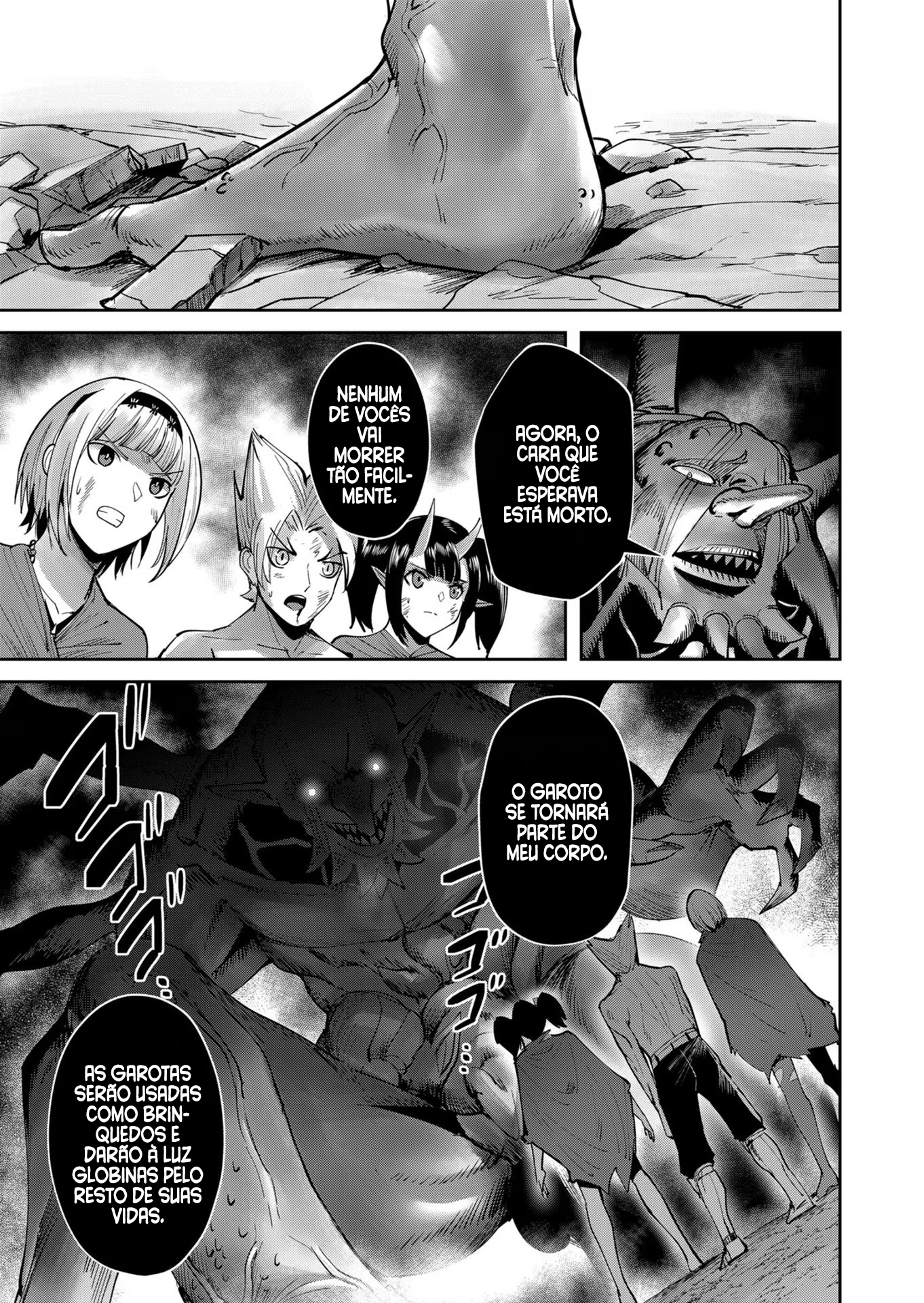 Savage Hero Capítulo 27 Página 18