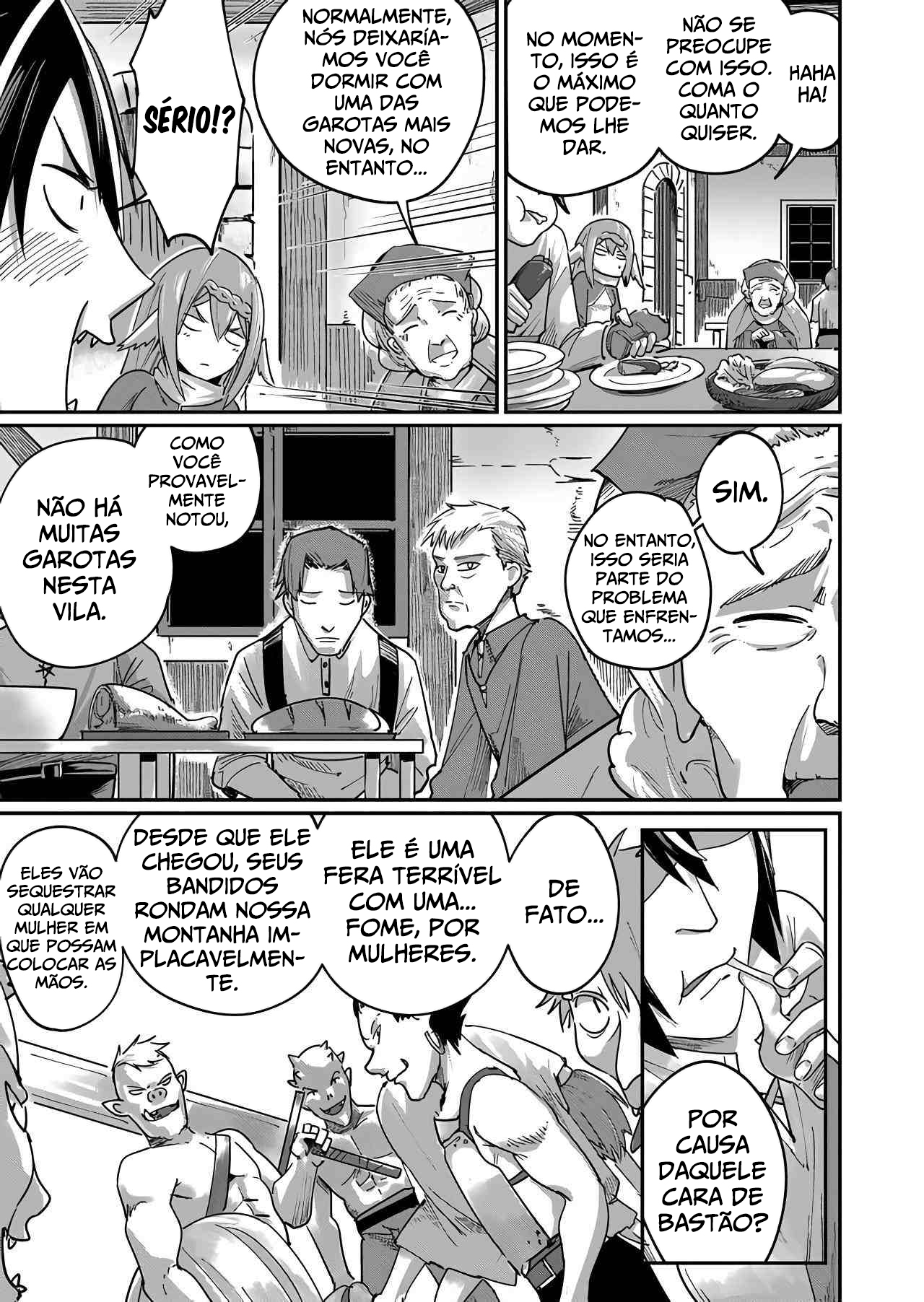 Savage Hero Capítulo 3 Página 10
