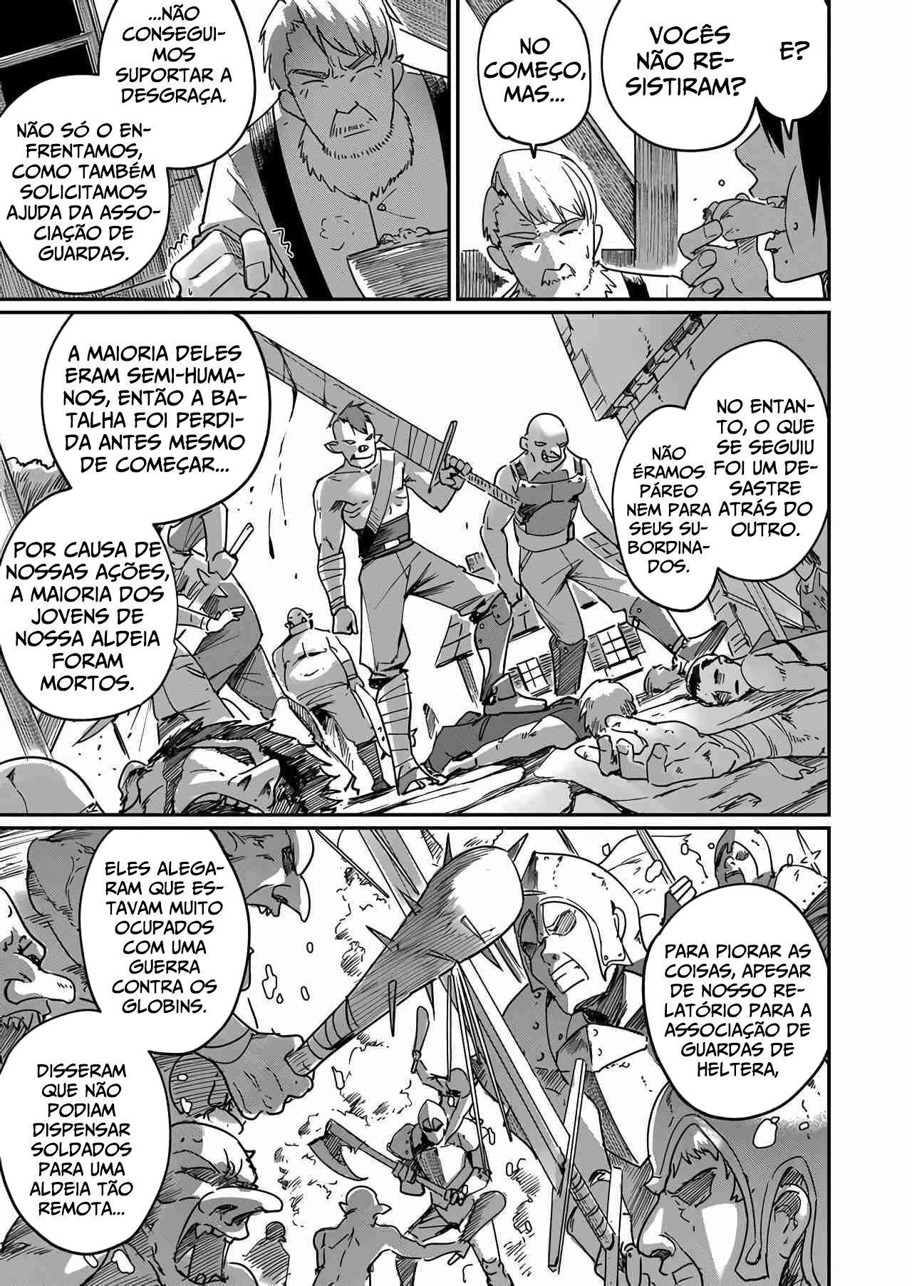 Savage Hero Capítulo 3 Página 12