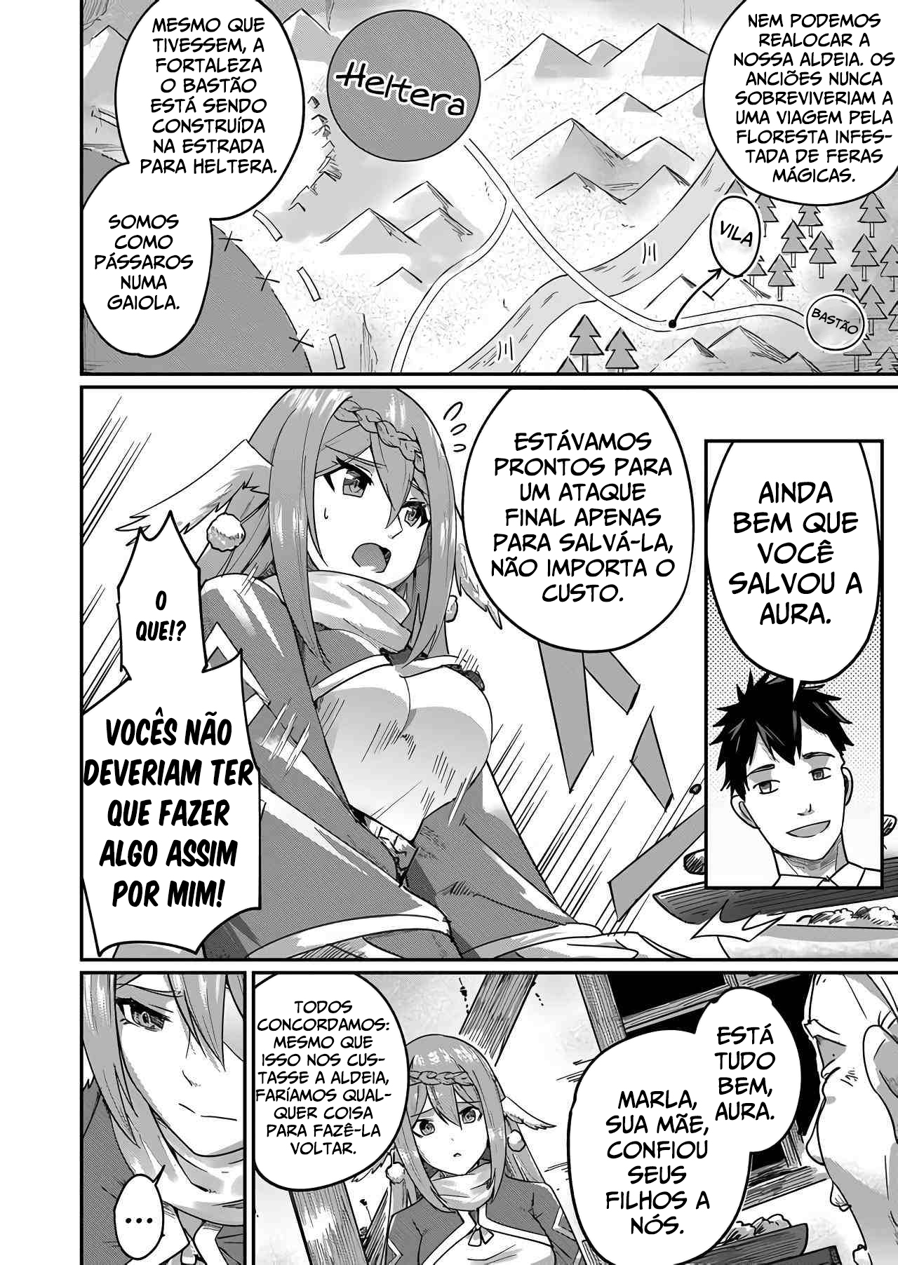 Savage Hero Capítulo 3 Página 13