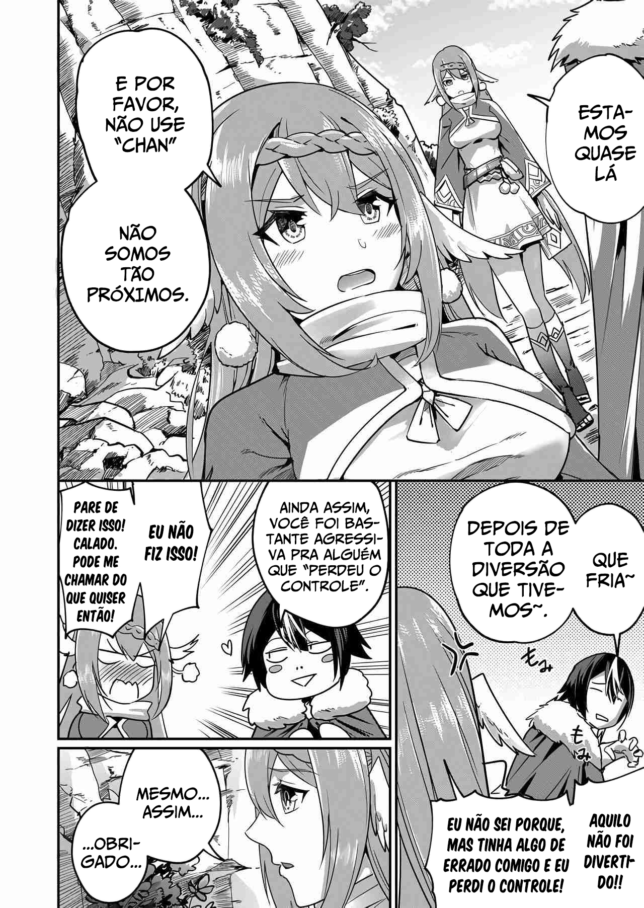 Savage Hero Capítulo 3 Página 3