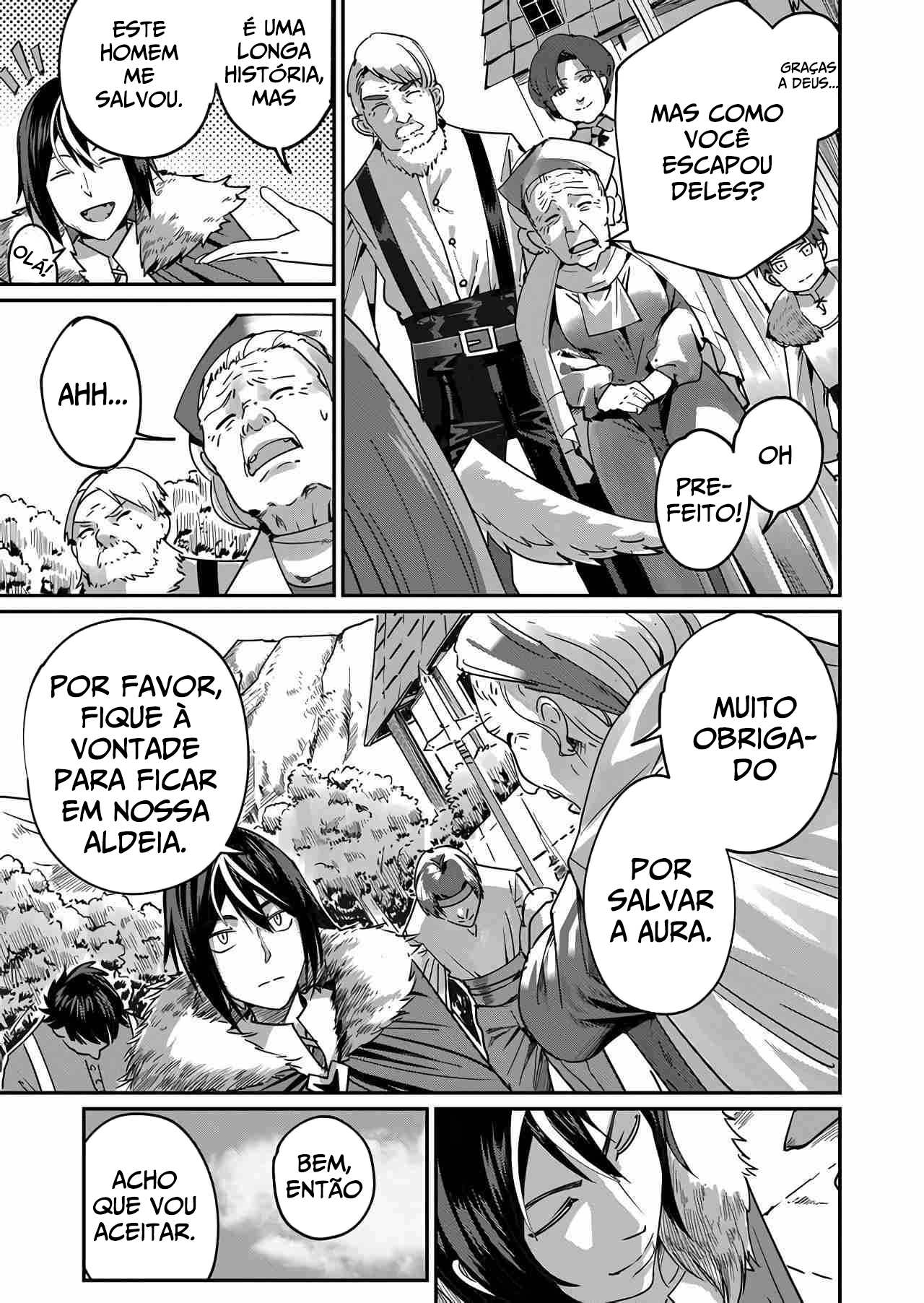 Savage Hero Capítulo 3 Página 8