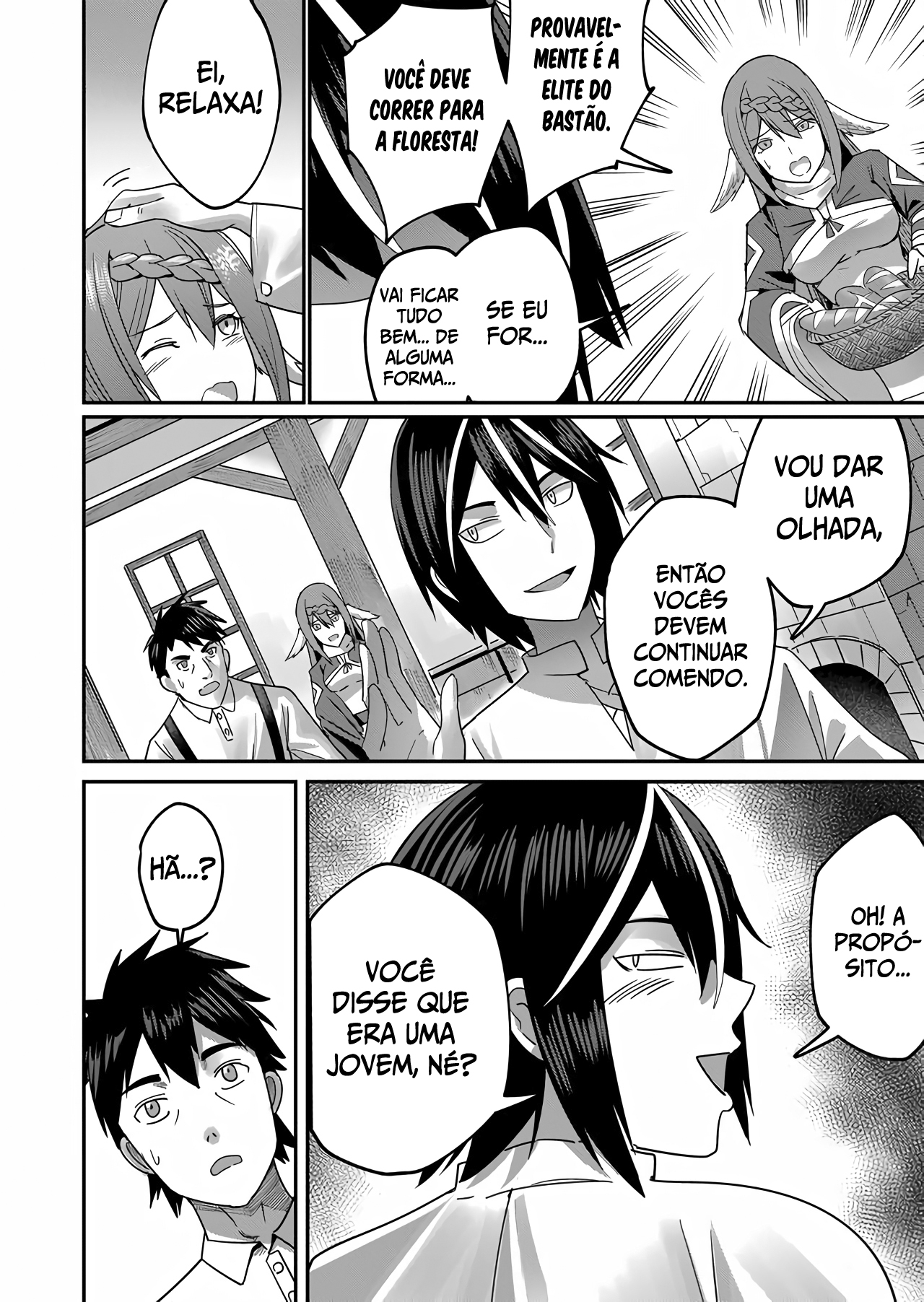 Savage Hero Capítulo 4 Página 15