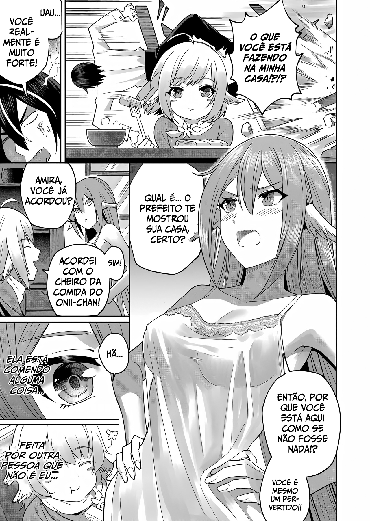 Savage Hero Capítulo 4 Página 6