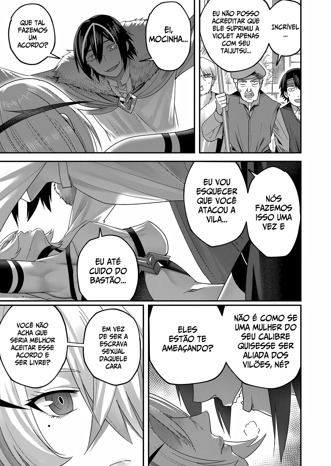 Savage Hero Capítulo 5 Página 10