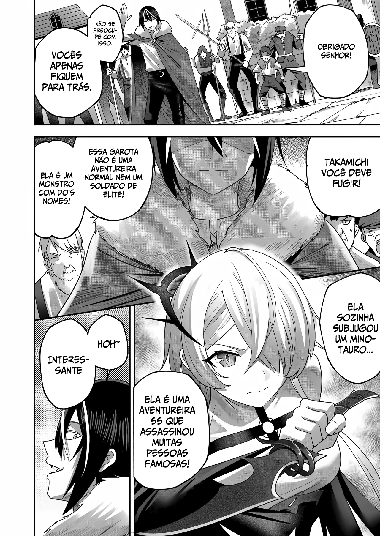 Savage Hero Capítulo 5 Página 5