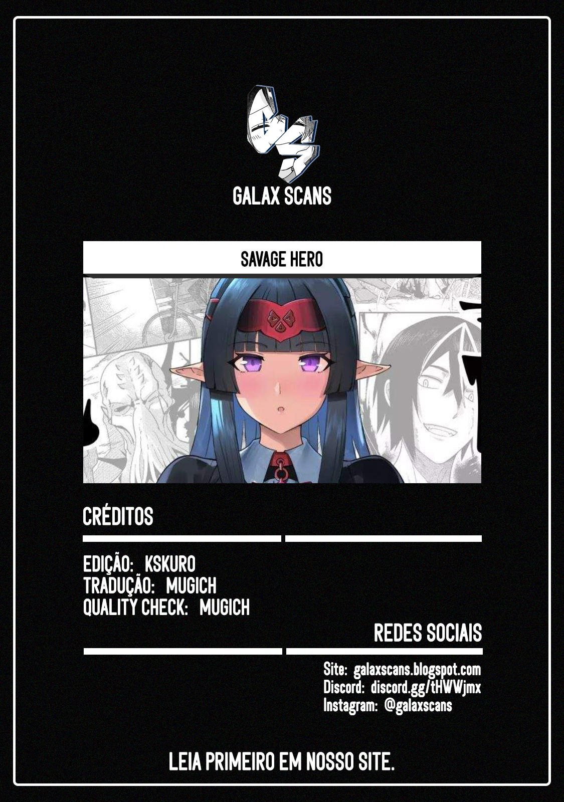 Savage Hero Capítulo 6 Página 1