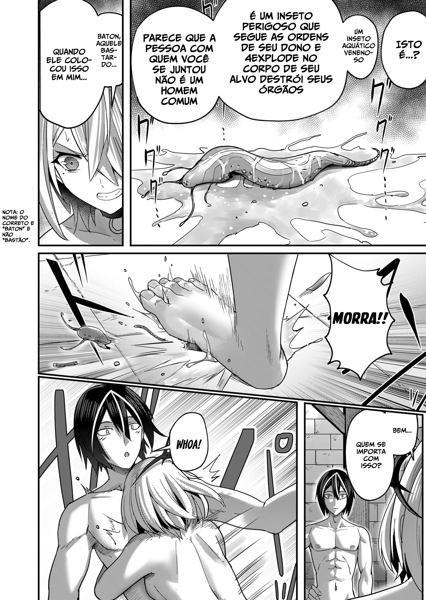 Savage Hero Capítulo 6 Página 17