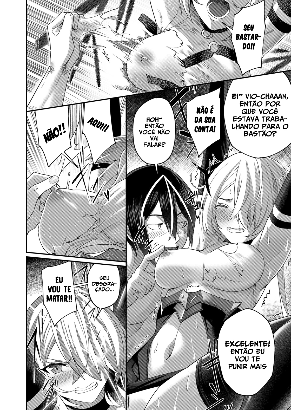 Savage Hero Capítulo 6 Página 3