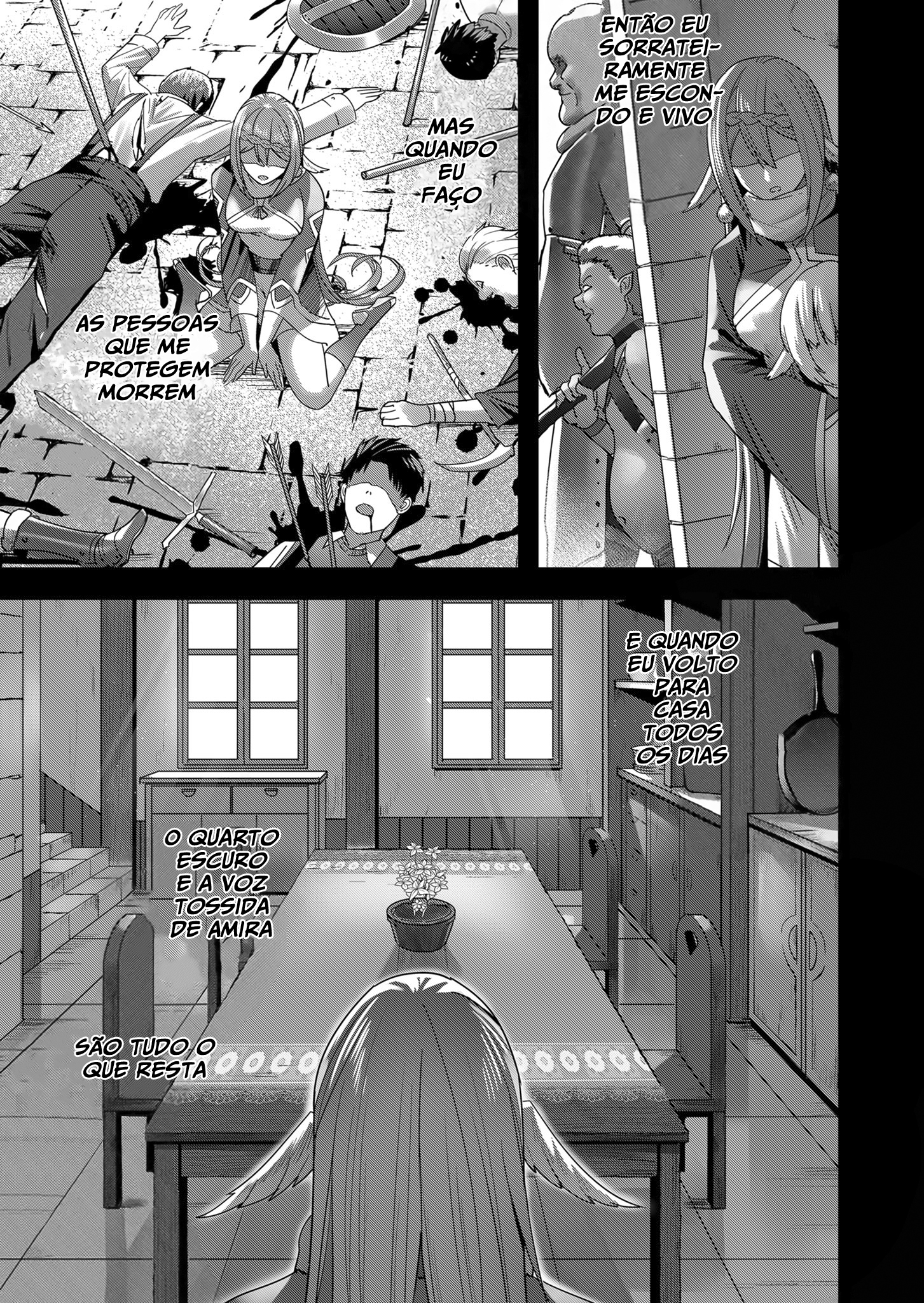Savage Hero Capítulo 7 Página 12