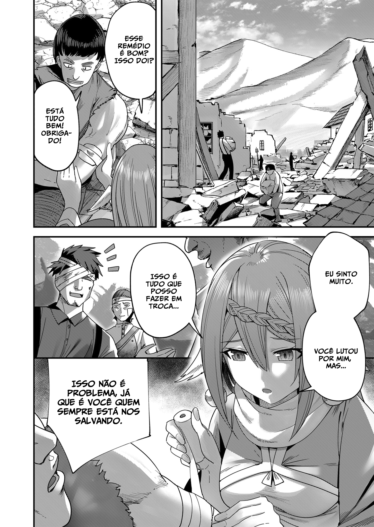 Savage Hero Capítulo 7 Página 5
