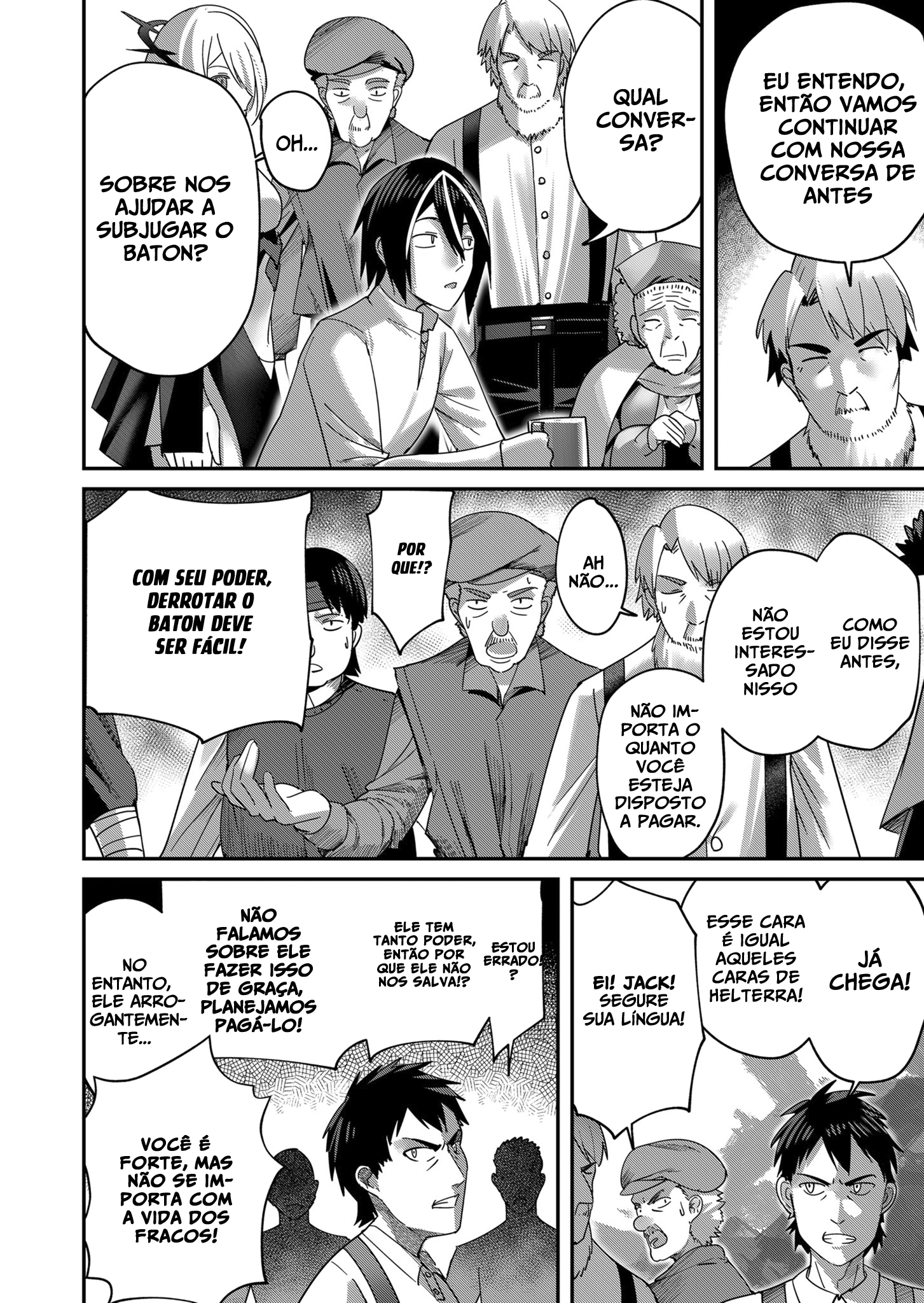 Savage Hero Capítulo 7 Página 7
