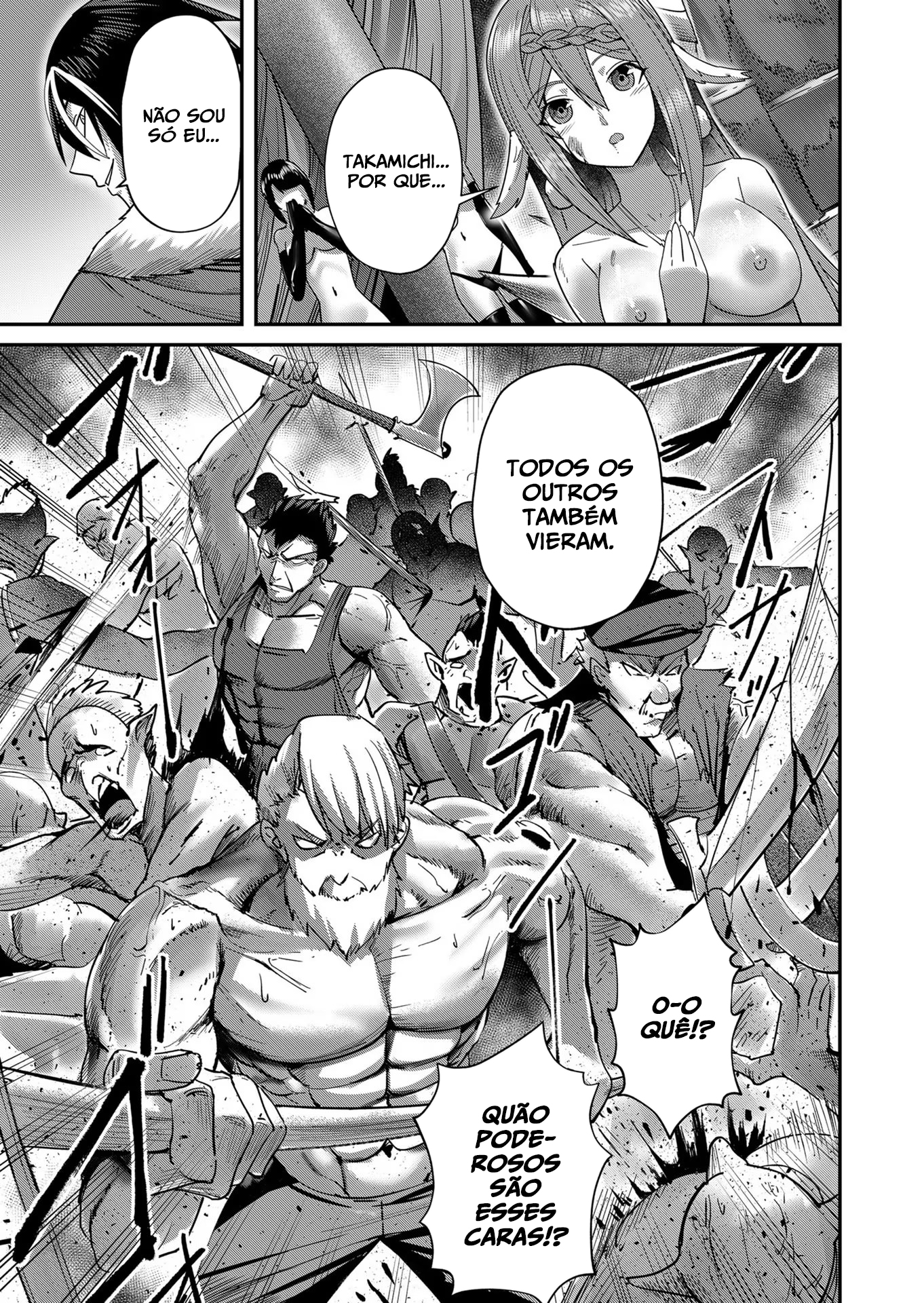 Savage Hero Capítulo 8 Página 19