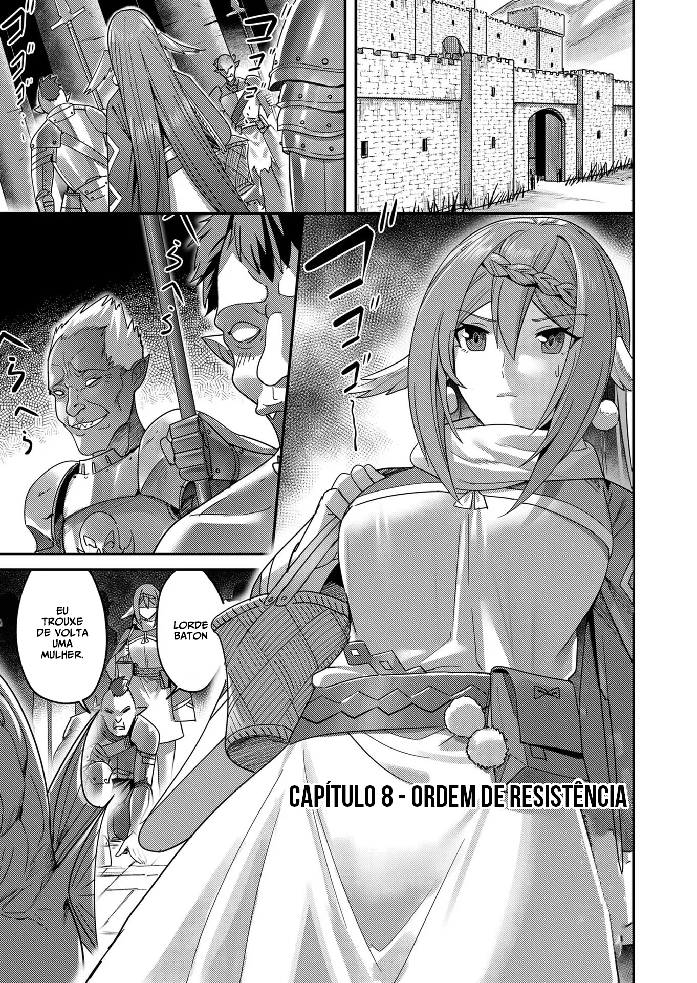 Savage Hero Capítulo 8 Página 2
