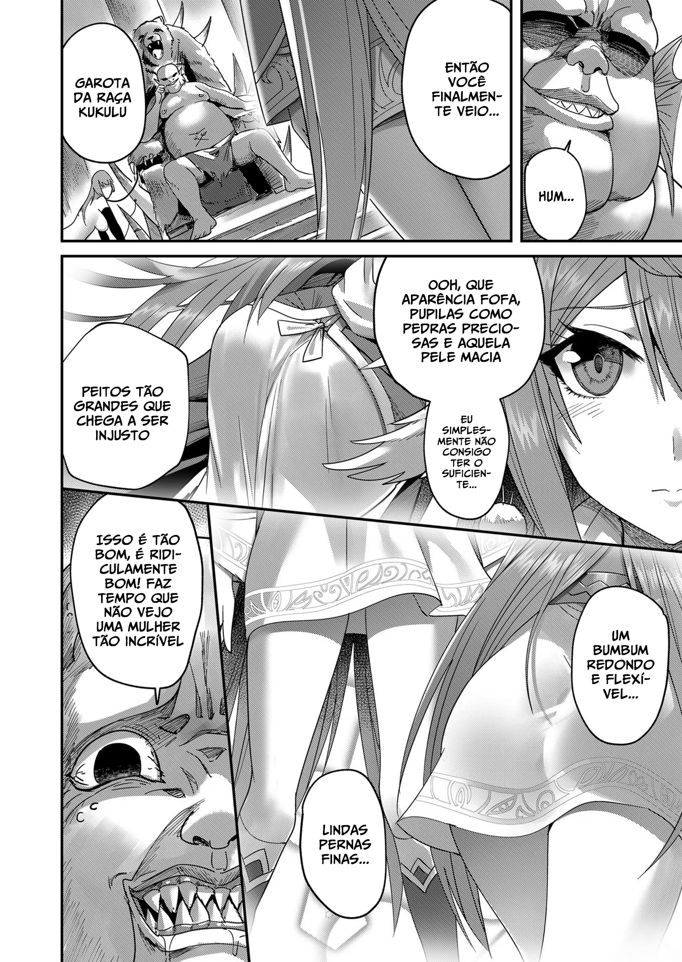 Savage Hero Capítulo 8 Página 3