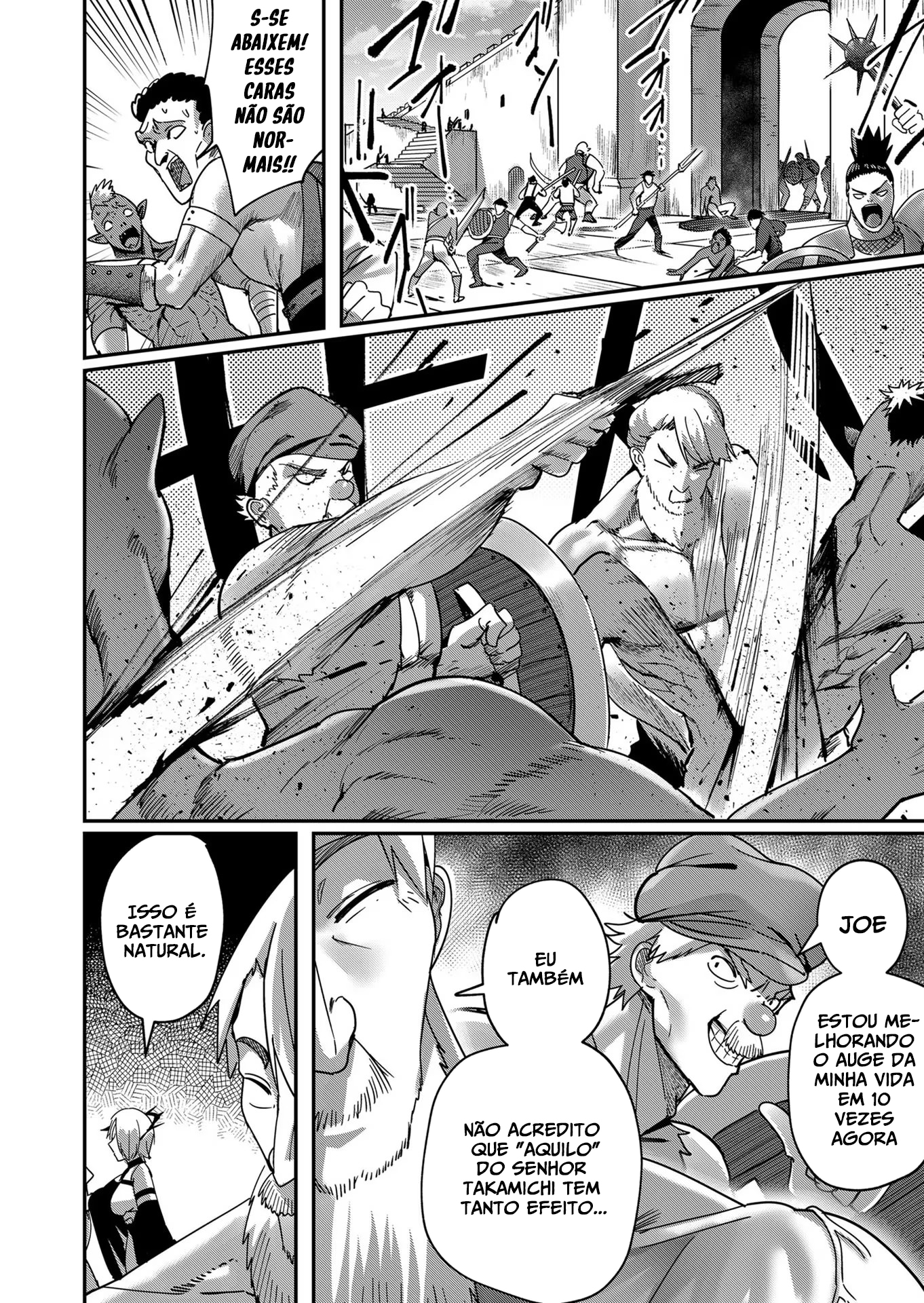 Savage Hero Capítulo 9 Página 10