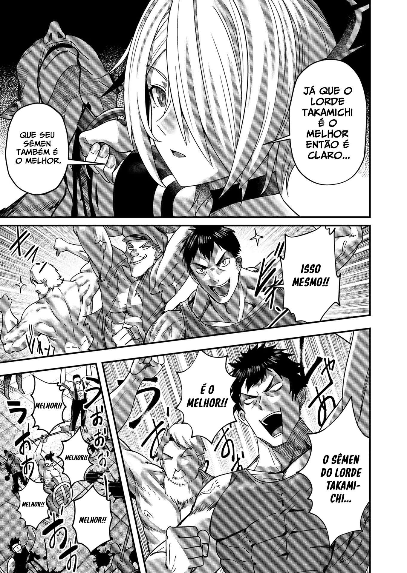 Savage Hero Capítulo 9 Página 11