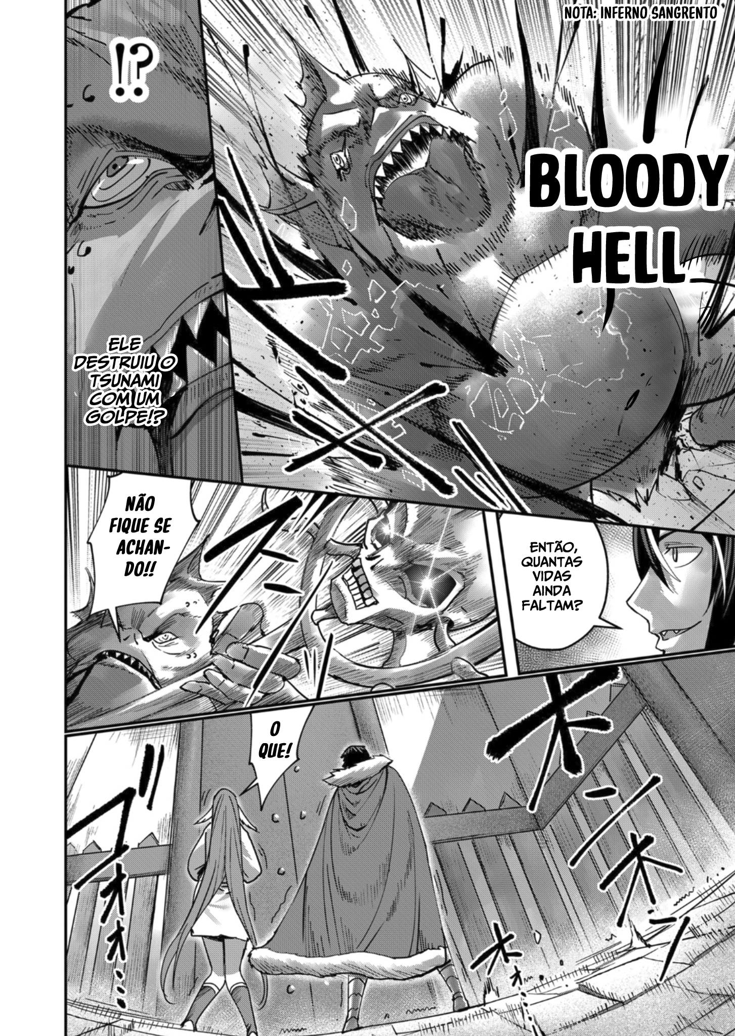 Savage Hero Capítulo 9 Página 18