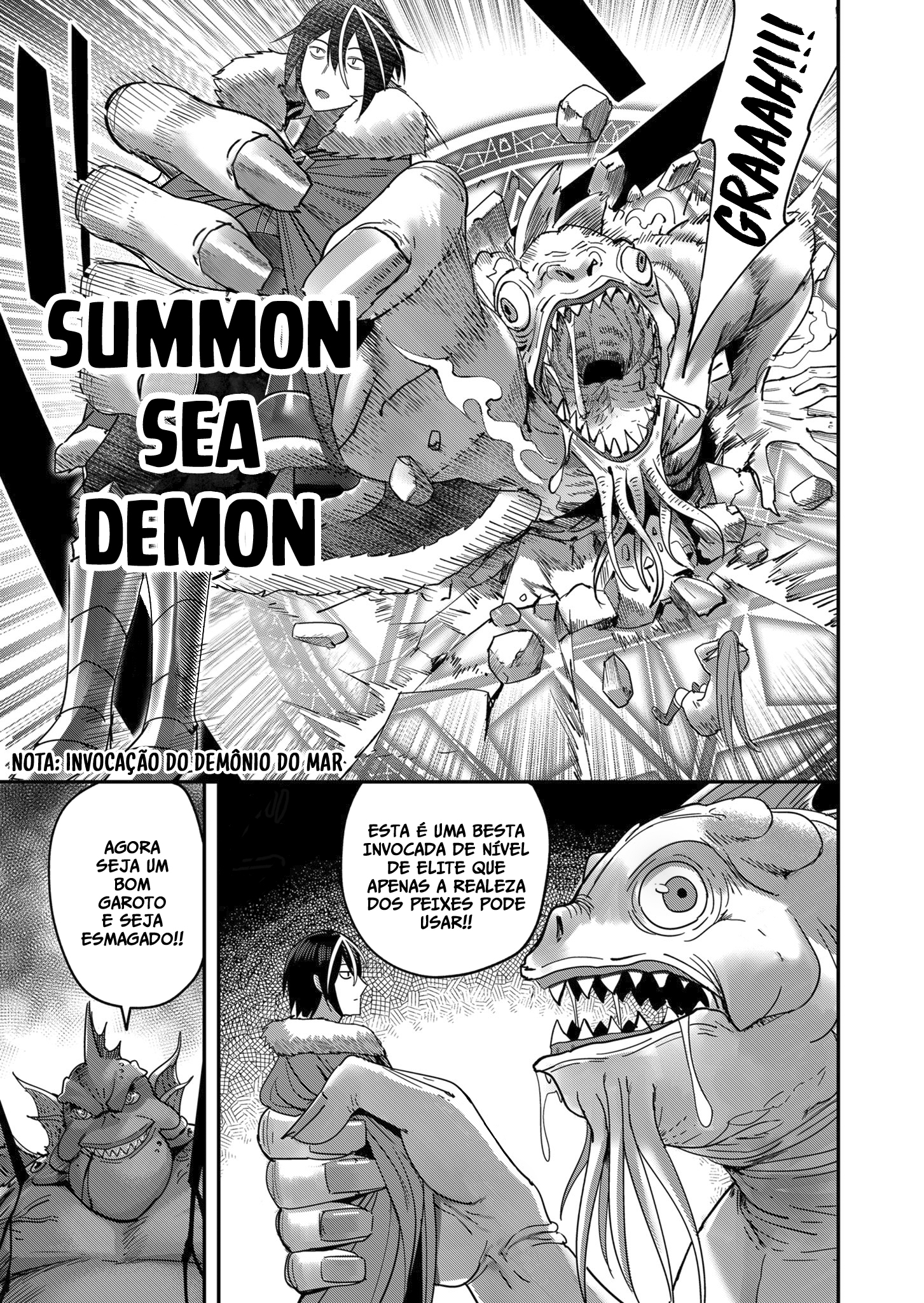 Savage Hero Capítulo 9 Página 19