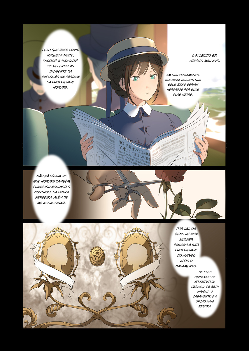 Scarlet Bloom Capítulo 1 Página 12