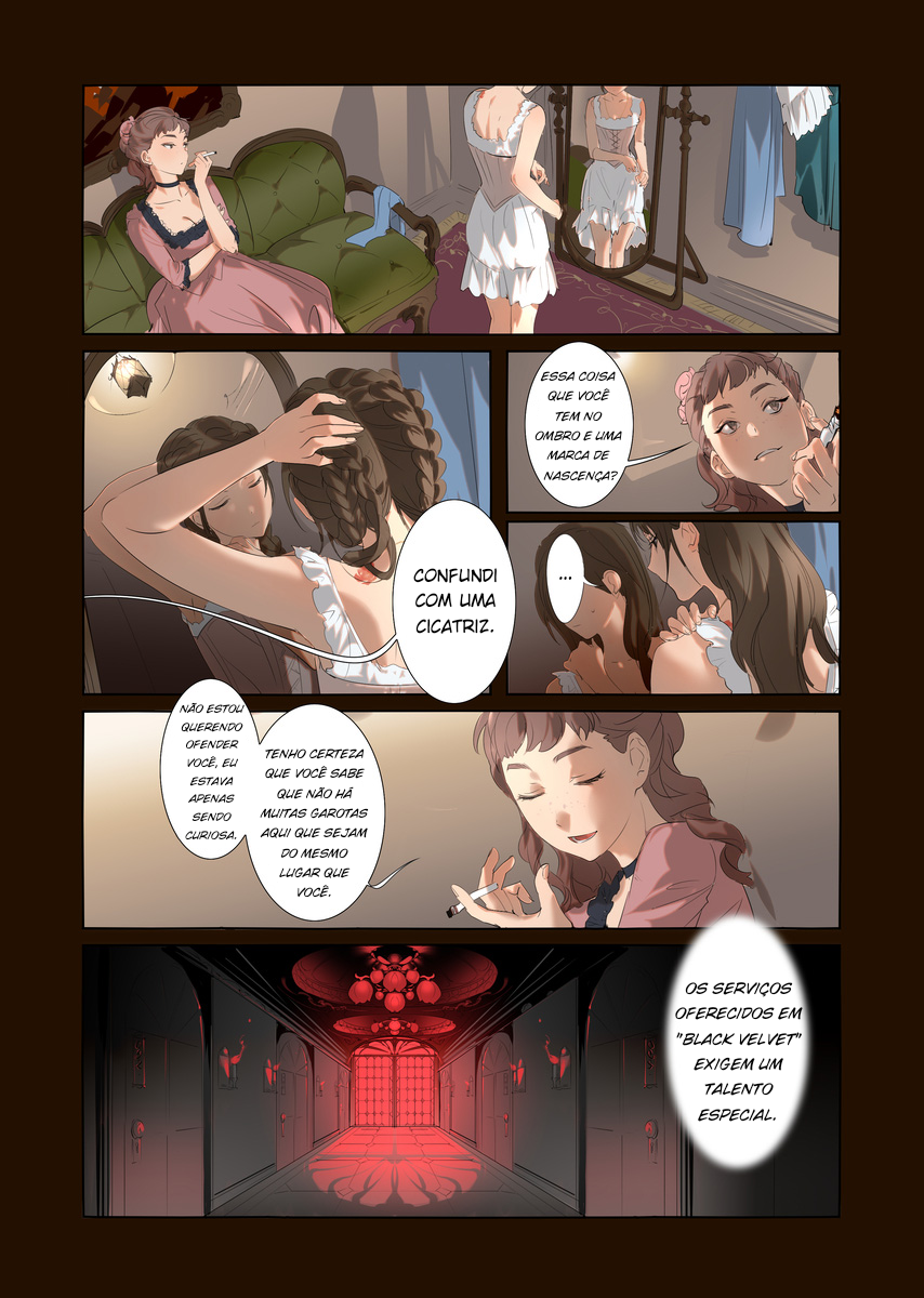 Scarlet Bloom Capítulo 1 Página 2