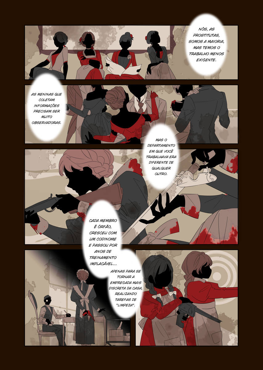 Scarlet Bloom Capítulo 1 Página 3