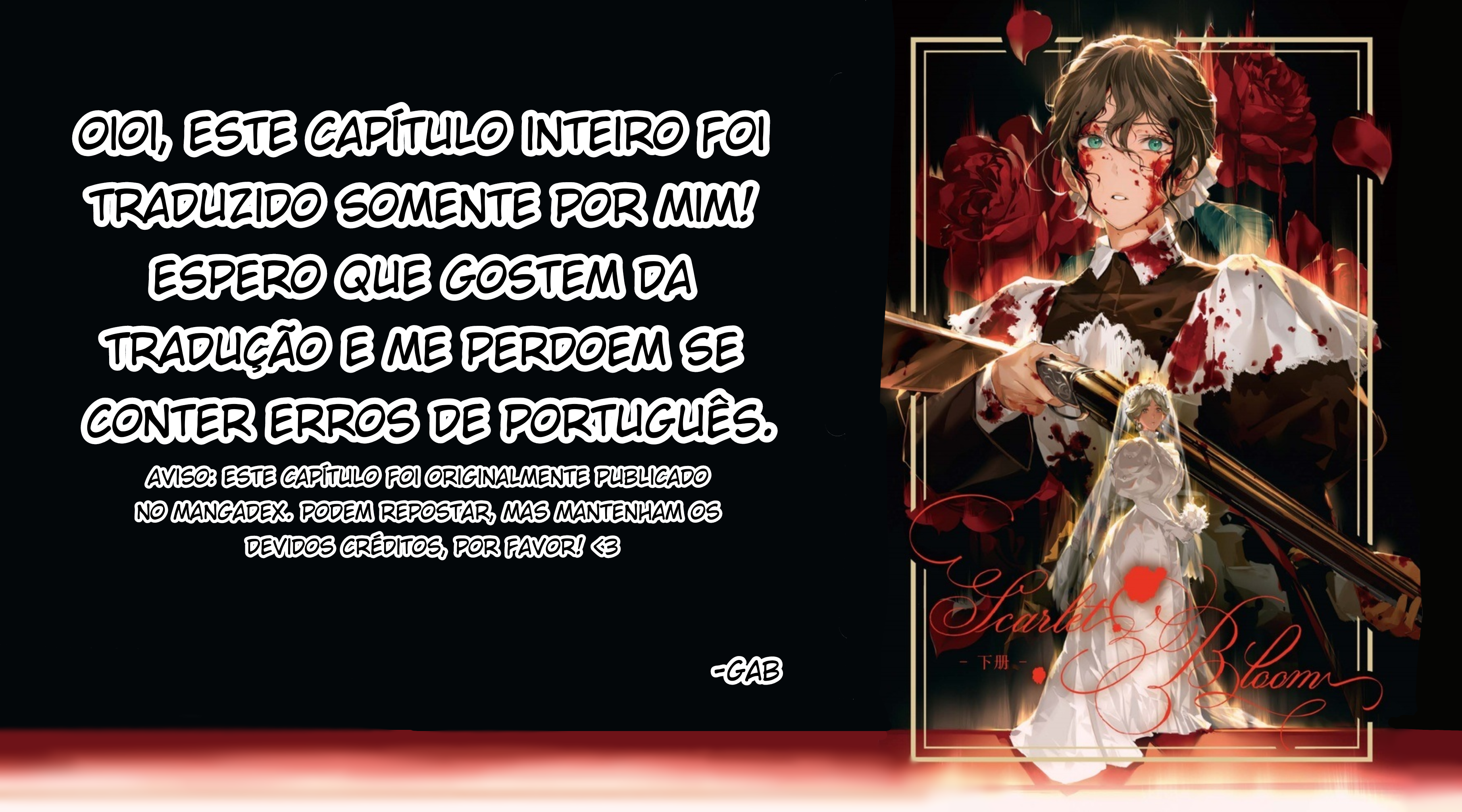 Scarlet Bloom Capítulo 2 Página 1