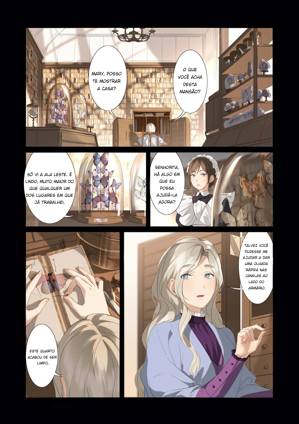 Scarlet Bloom Capítulo 2 Página 13