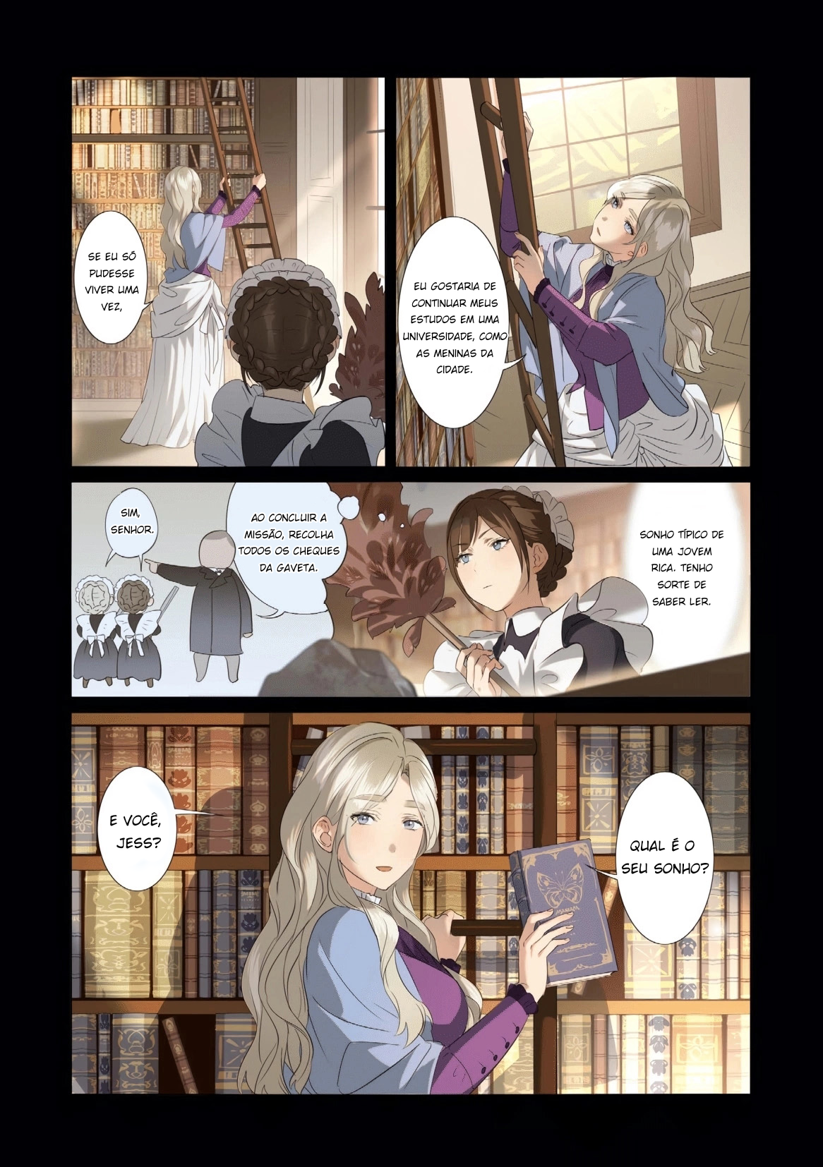 Scarlet Bloom Capítulo 2 Página 15