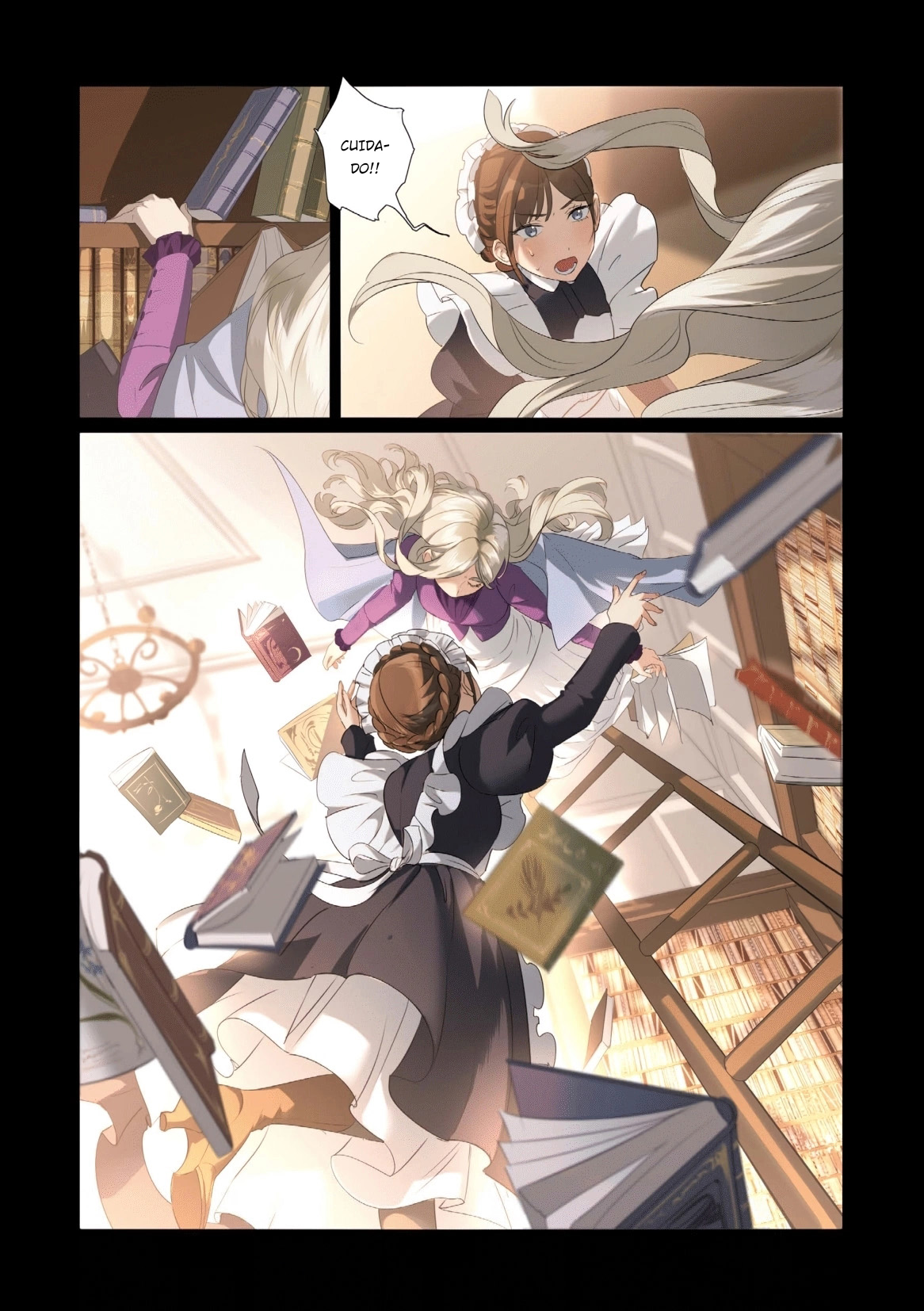 Scarlet Bloom Capítulo 2 Página 18
