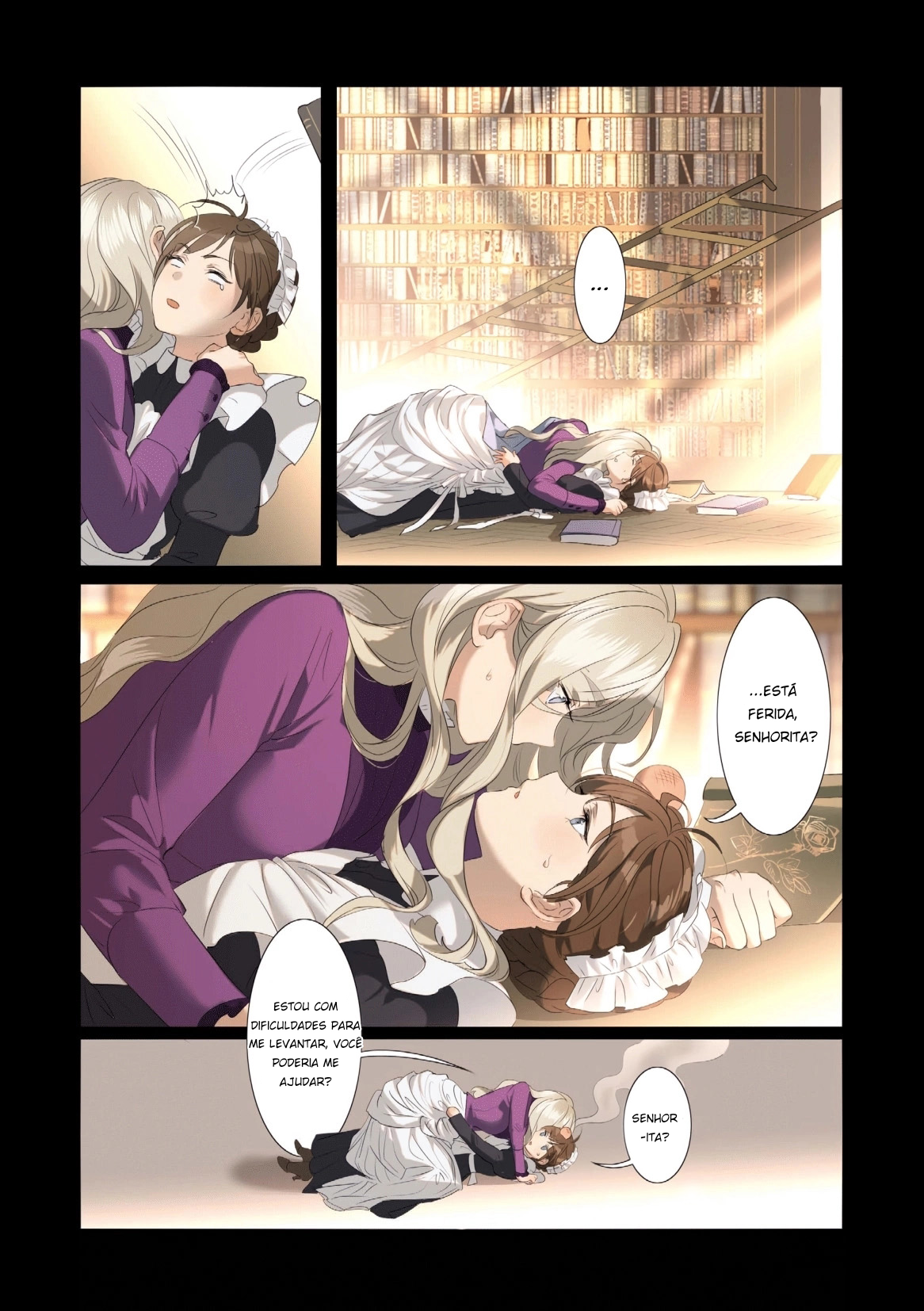 Scarlet Bloom Capítulo 2 Página 19