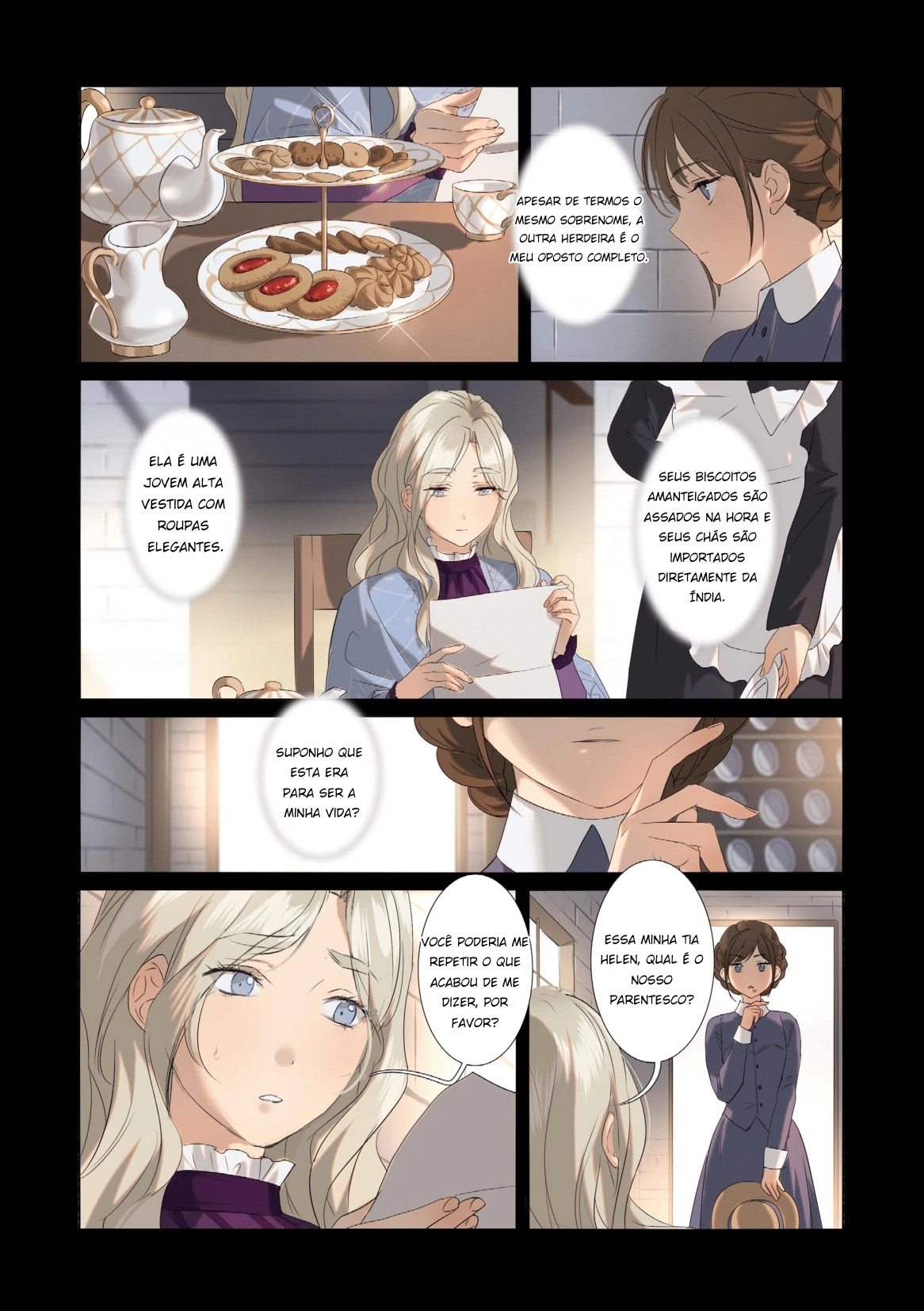 Scarlet Bloom Capítulo 2 Página 2