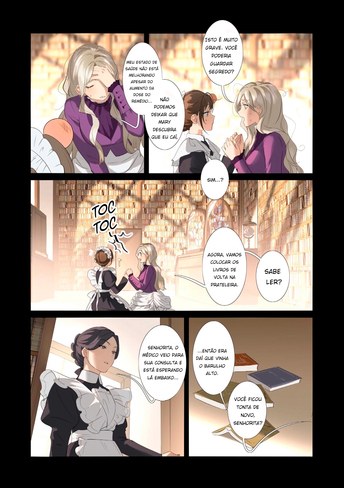 Scarlet Bloom Capítulo 2 Página 20