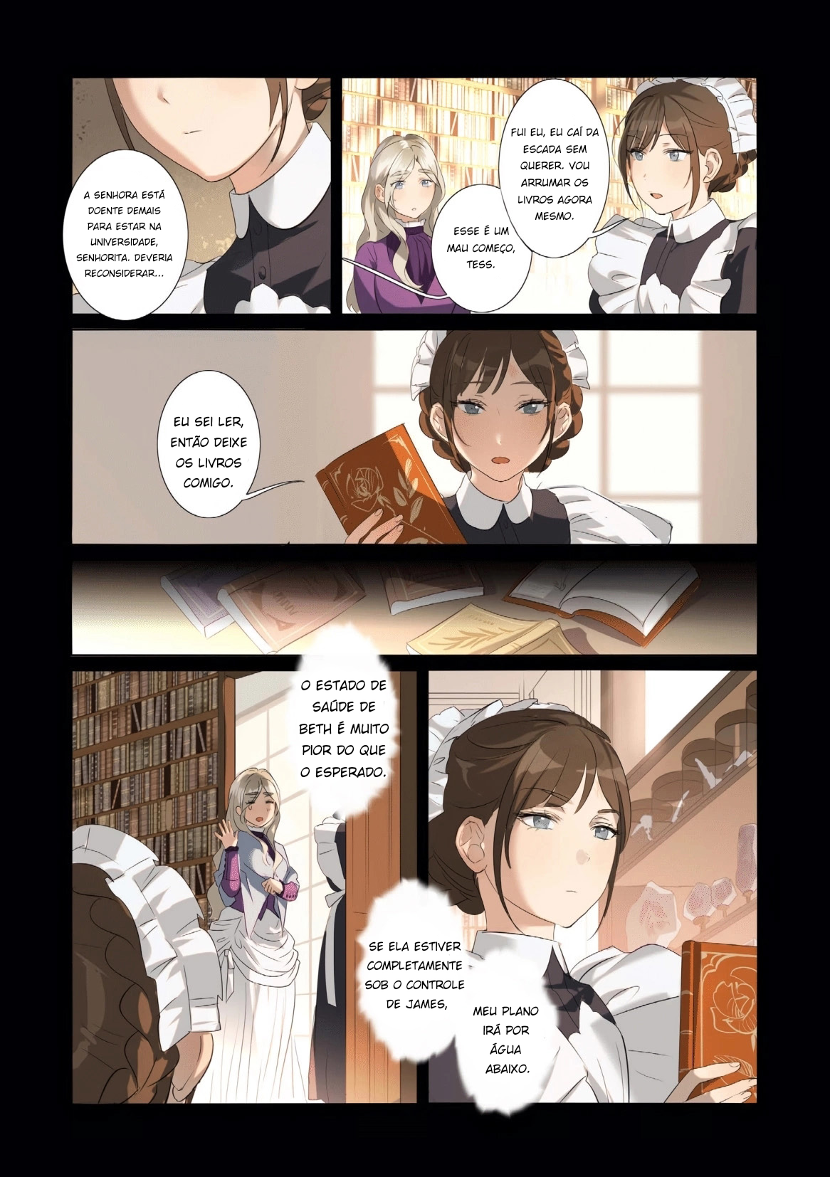 Scarlet Bloom Capítulo 2 Página 21
