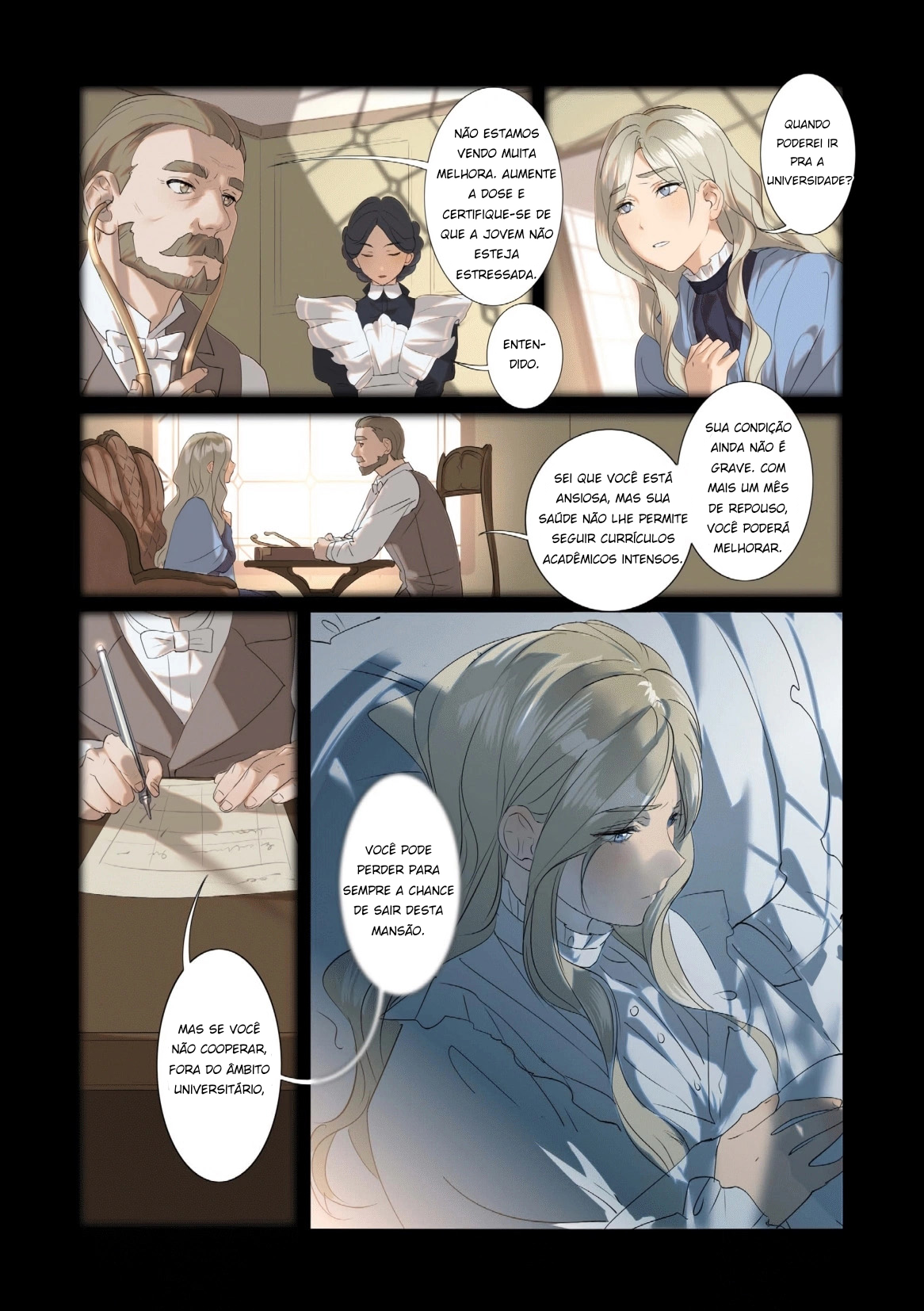 Scarlet Bloom Capítulo 2 Página 22